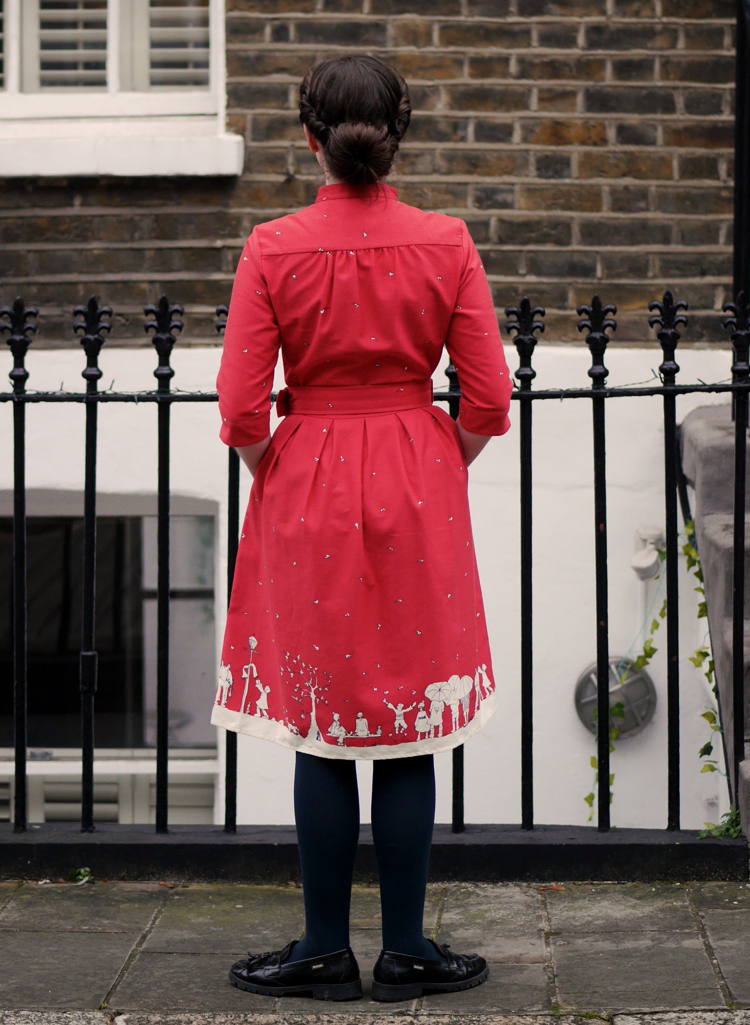 PRE LOVED - Beatrice Long Sleeve - Aunt Eva - Size 08