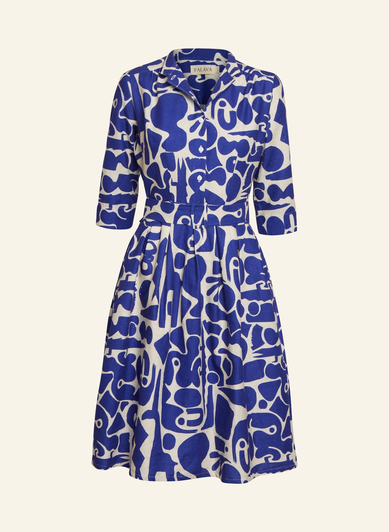 Archive Sale - Size 10 - Cynthia - Blue Cave Dress
