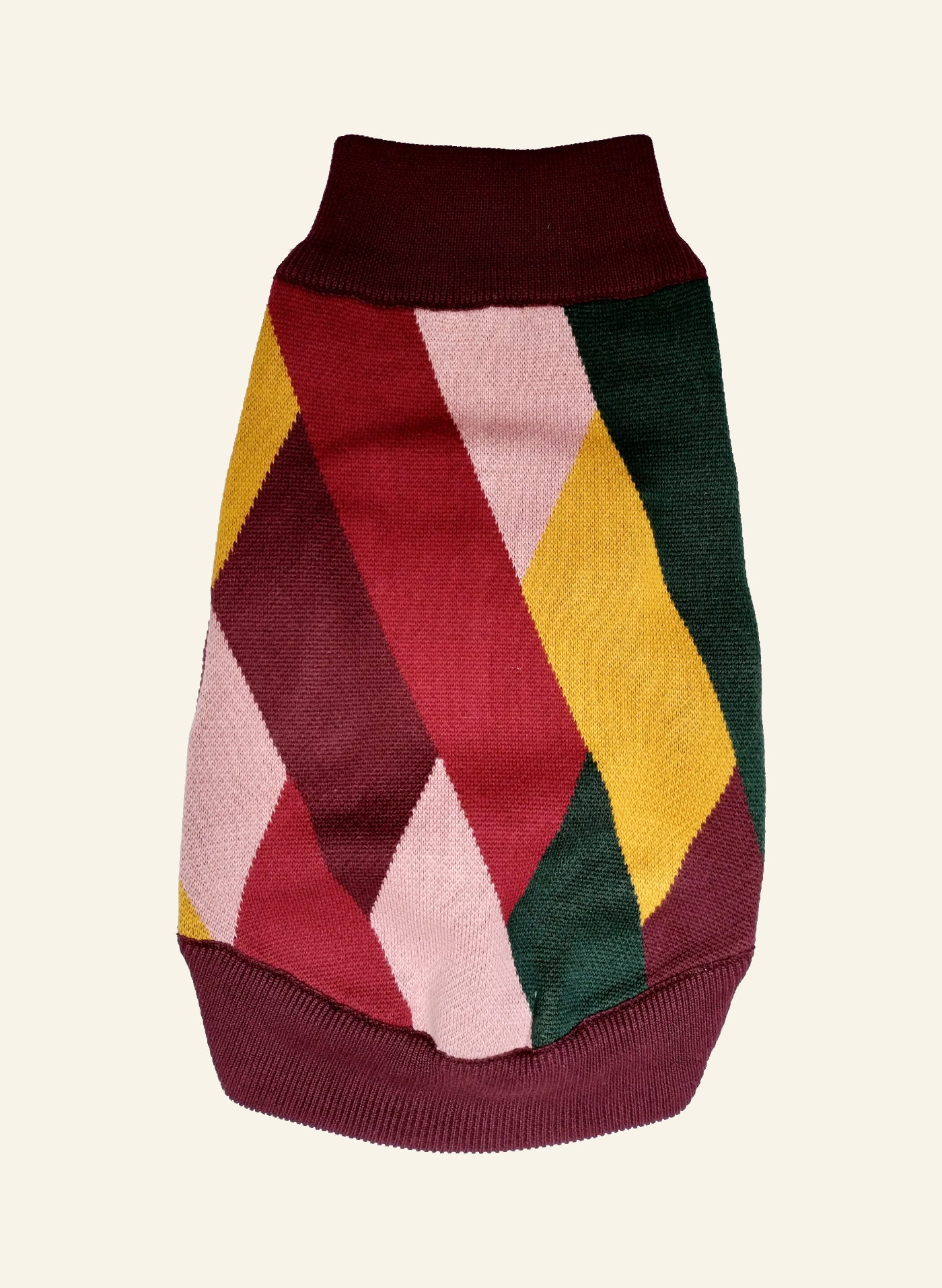 Archive Sale - Size Medium - Rodney Dog Jumper - Kaleidoscope