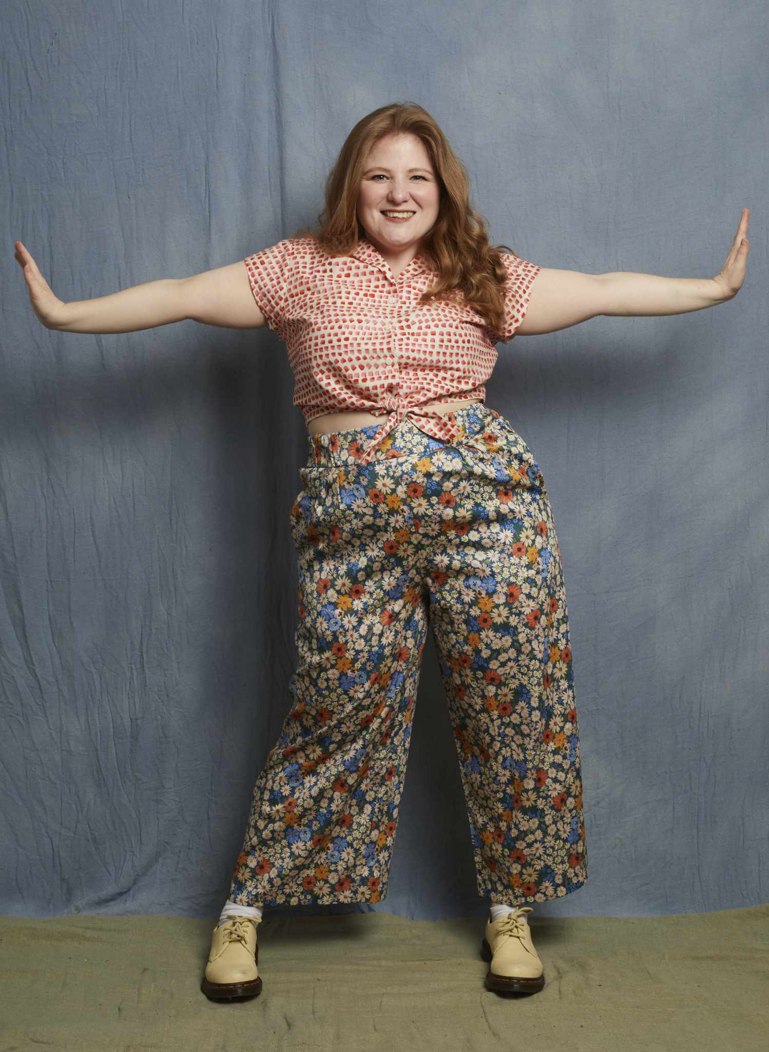 Edith Trouser - Ditsy Daisy