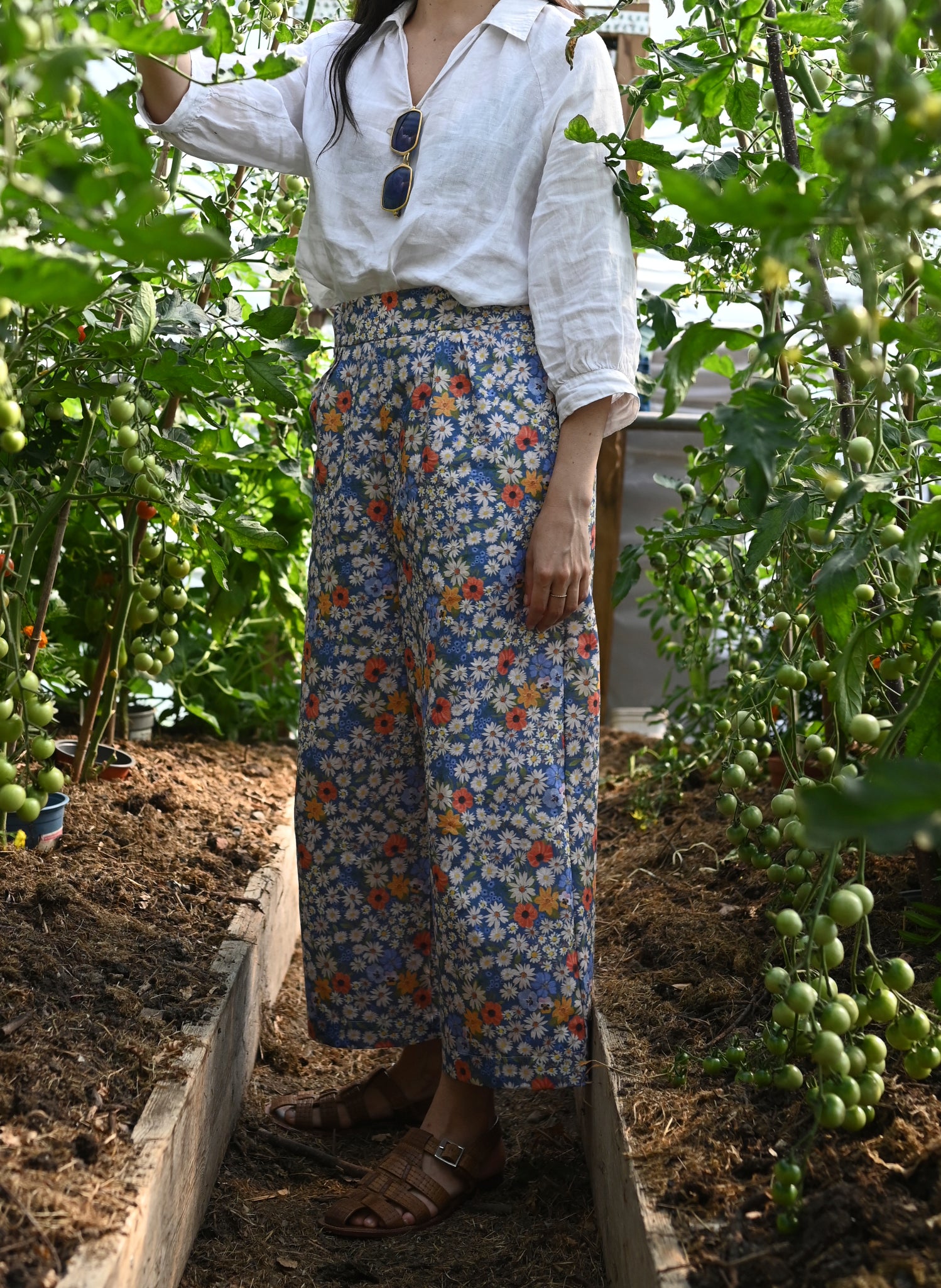 Edith Trouser - Ditsy Daisy