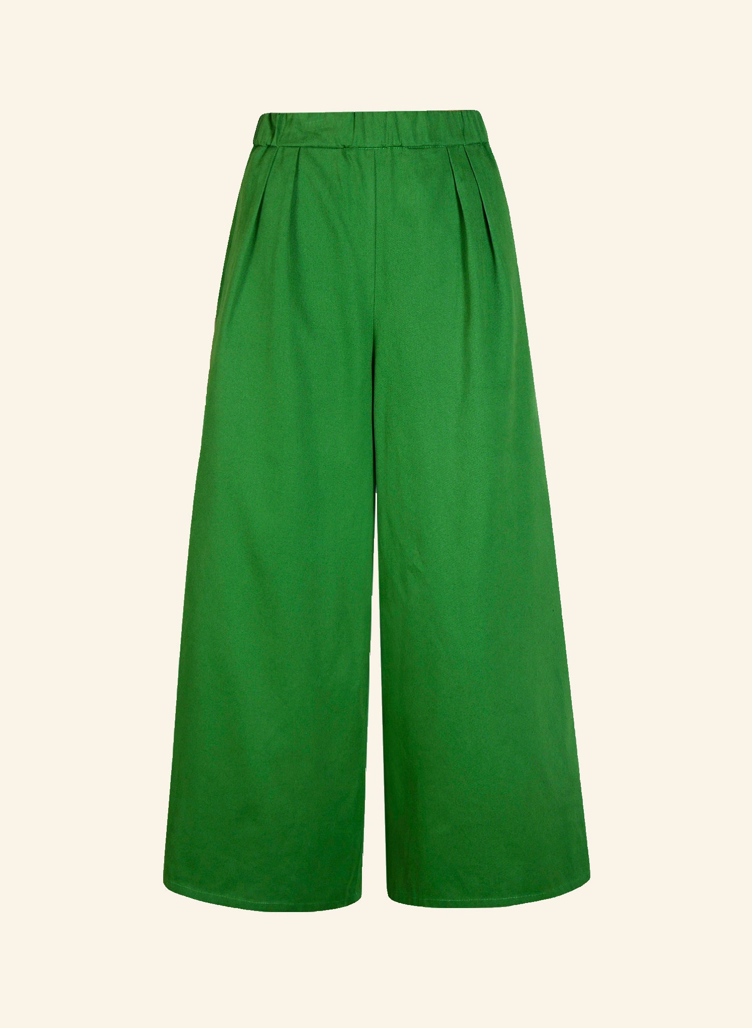 Edith - Green Workwear Trousers