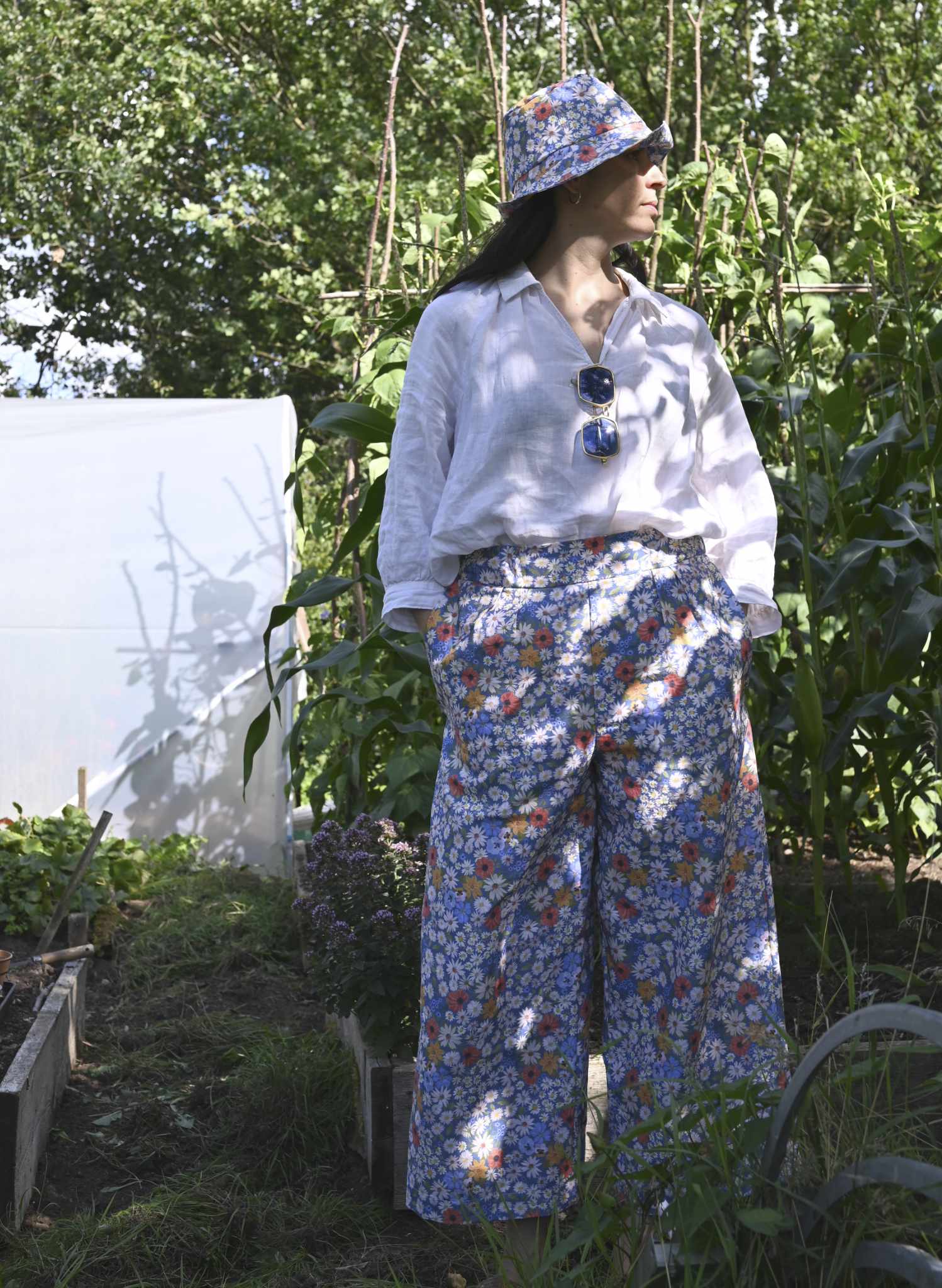 Edith Trouser - Ditsy Daisy