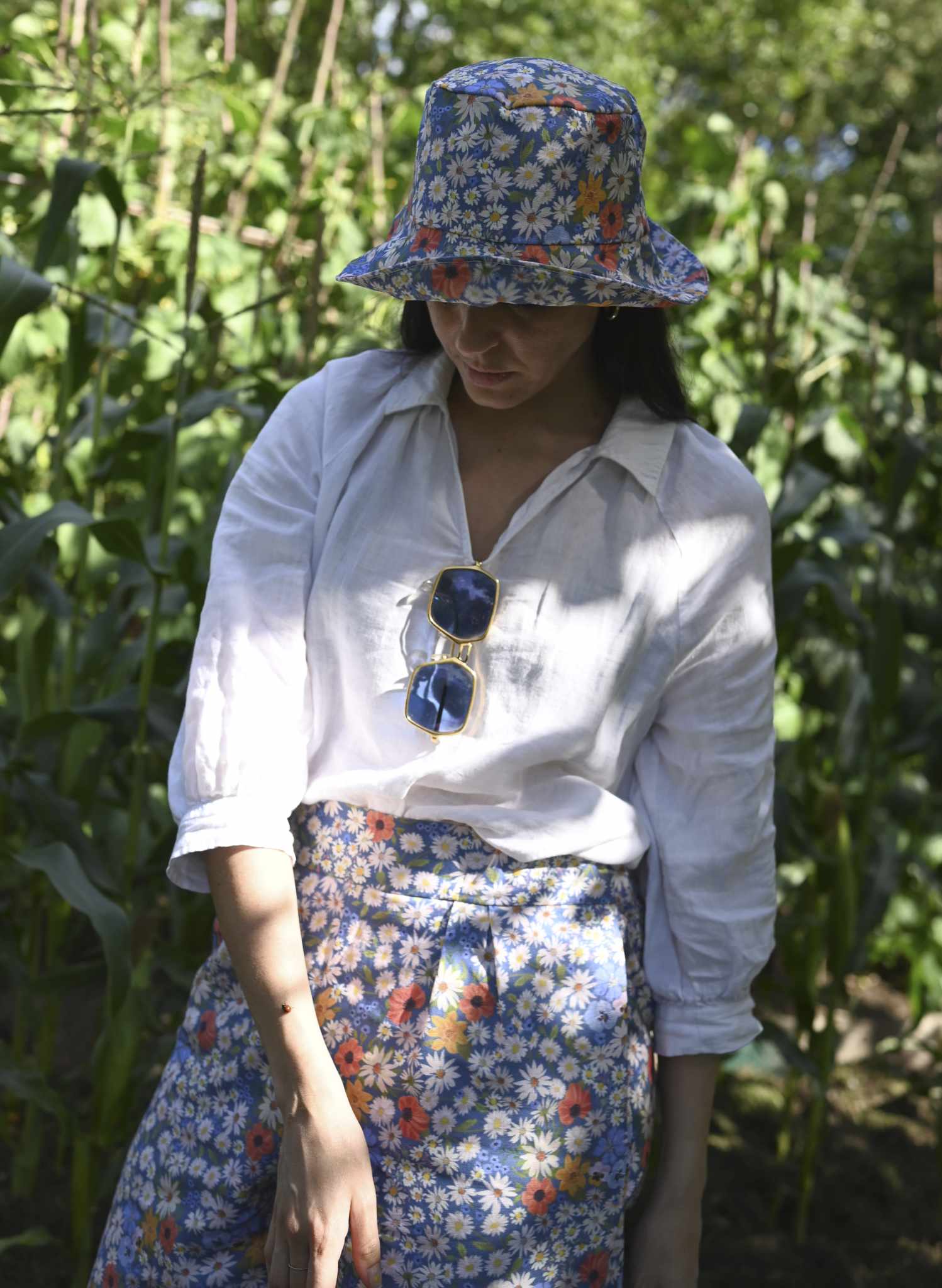 Edith Trouser - Ditsy Daisy