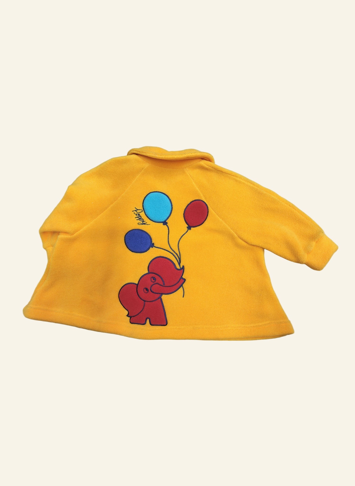Children's Elephant Jacket - Yellow
