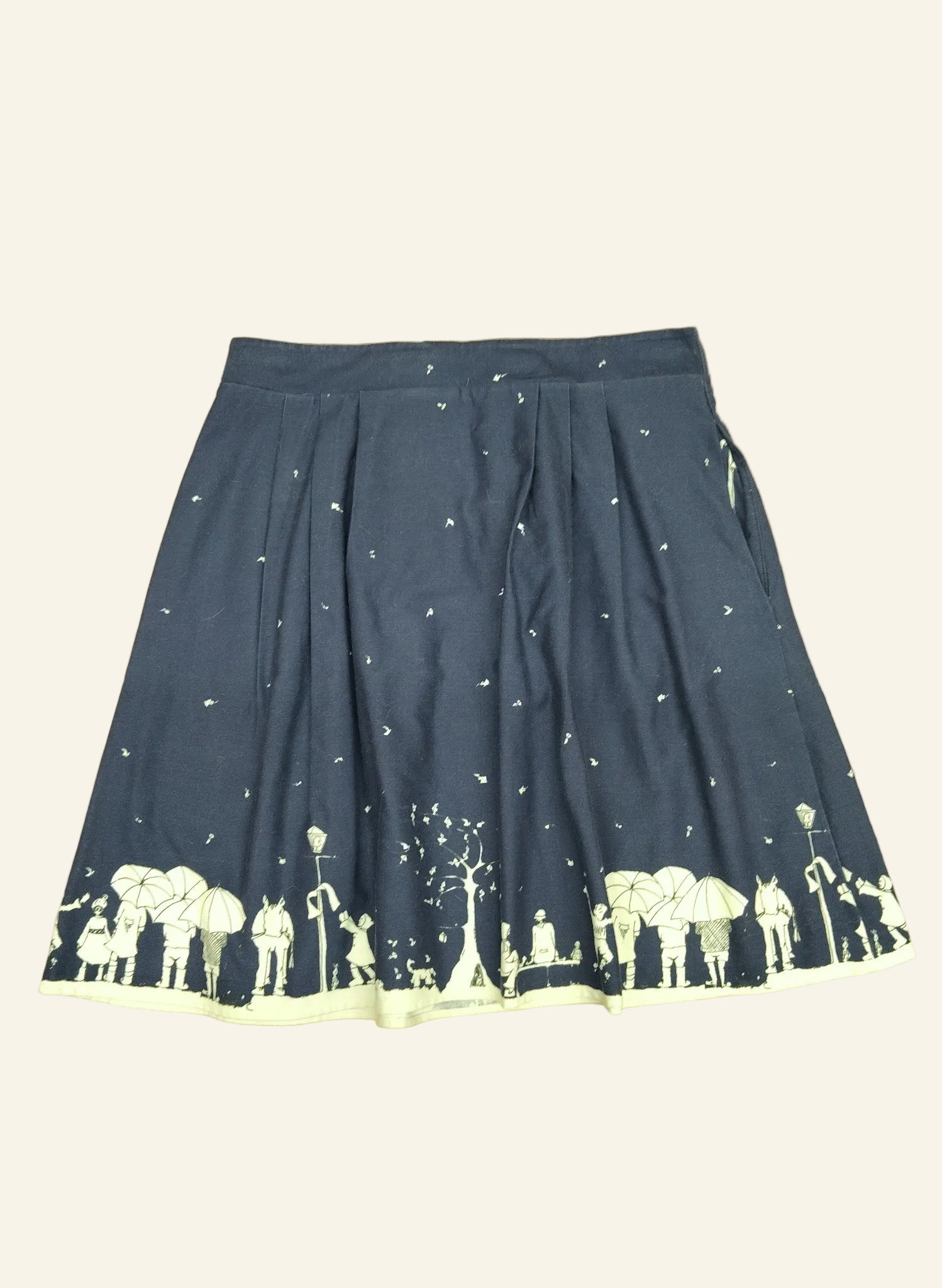 PRE LOVED - Elspeth - Navy Aunt Eva - Size 16