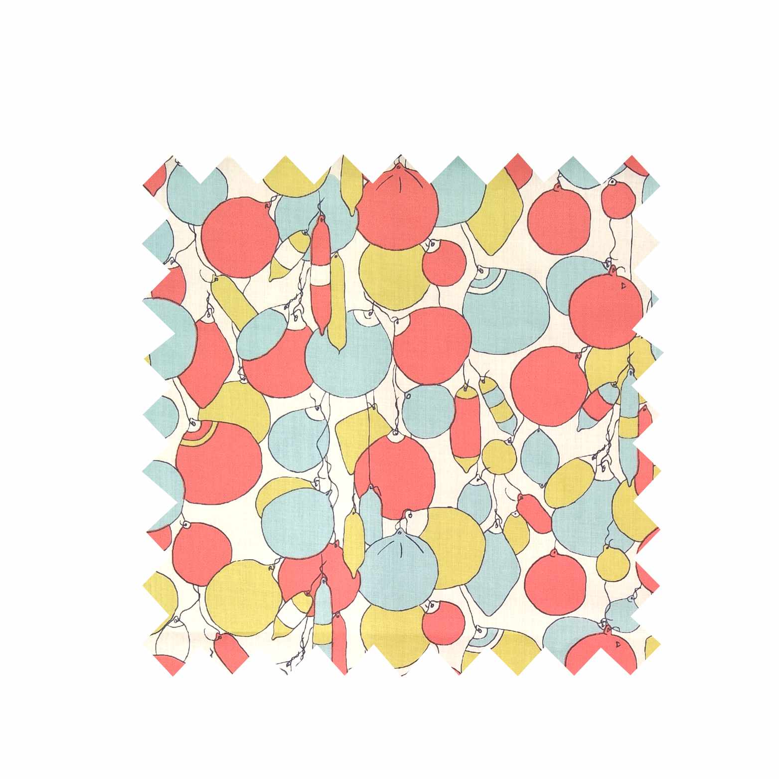 Remnant - 200cm x 156cm - Multi Buoy - Cotton Sateen