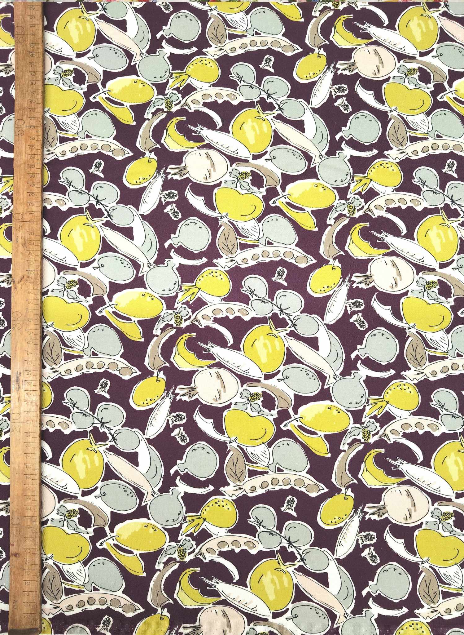 Plum Homegrown -  Tencel - Fabric