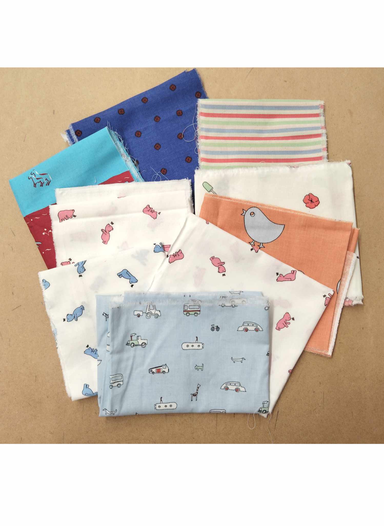 Fabric Bundle - Children's Mix