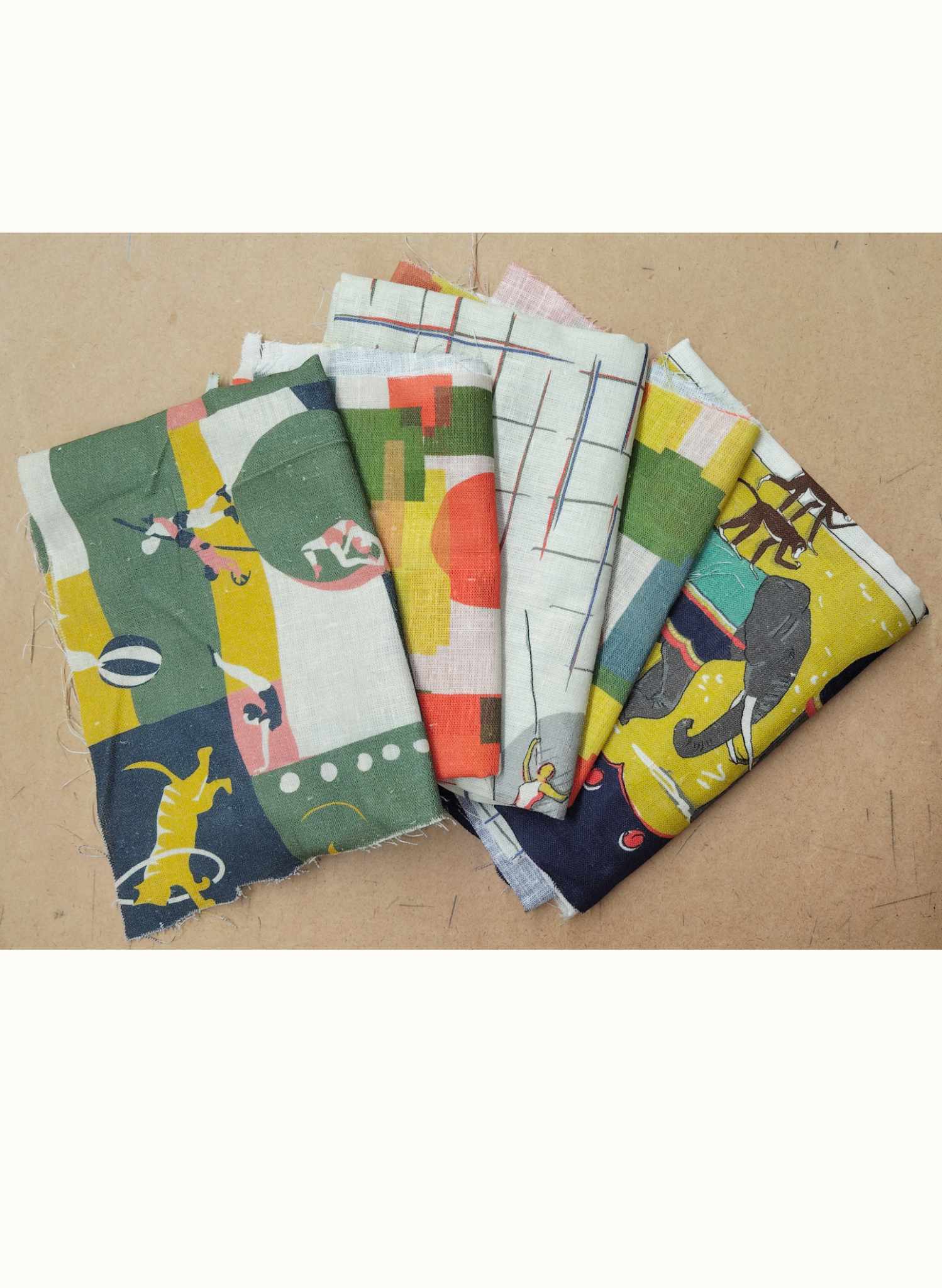 Fabric Bundle - Circus