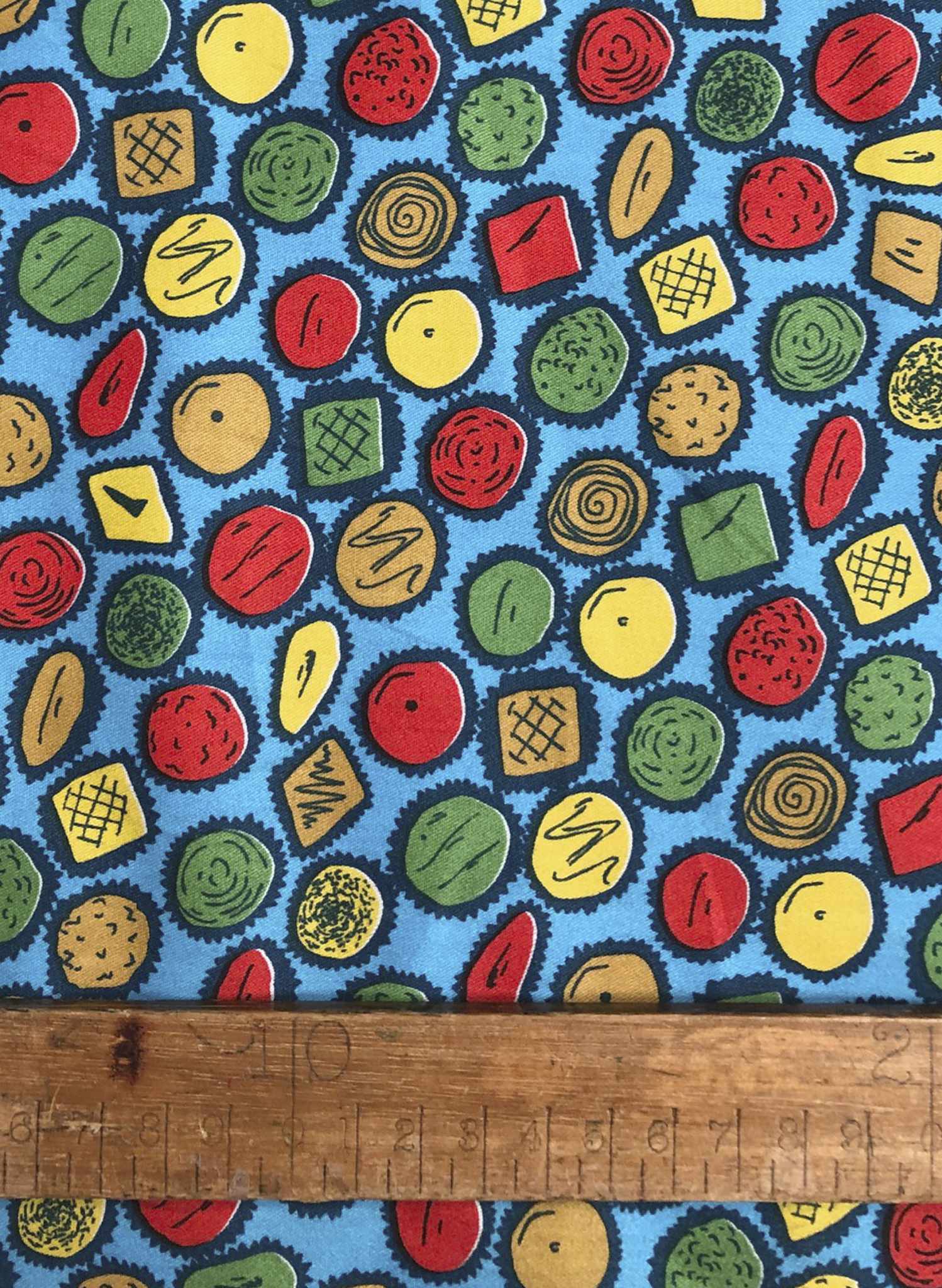 Remnant - 128cm x 22cm - Blue Cocoa