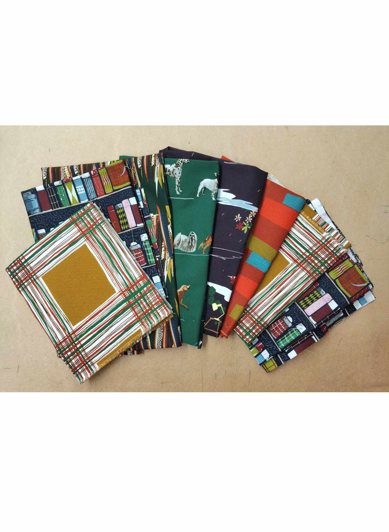 Fabric Bundle - Autumn Mix 2