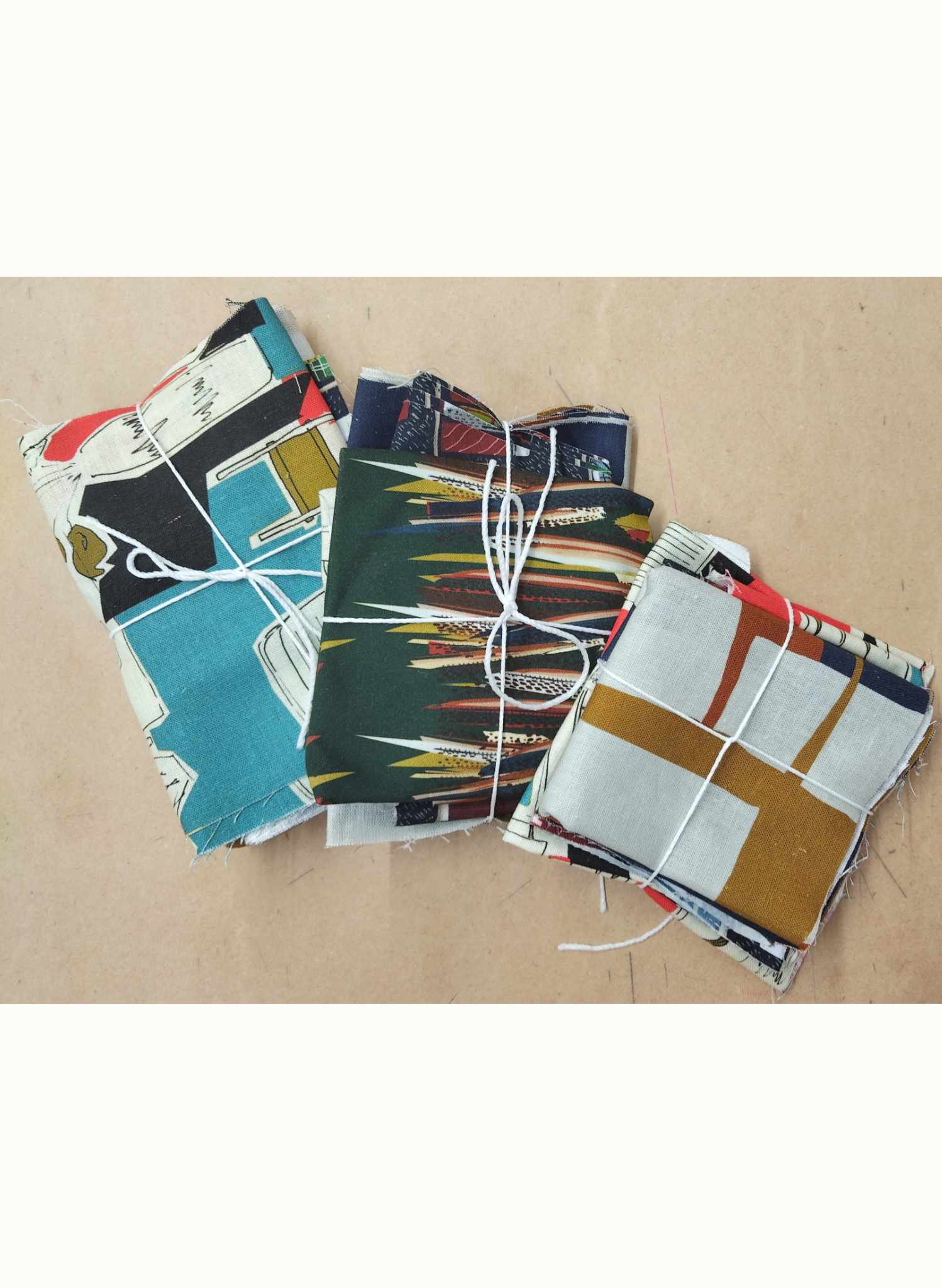 Fabric Bundle - Autumn Mix 4