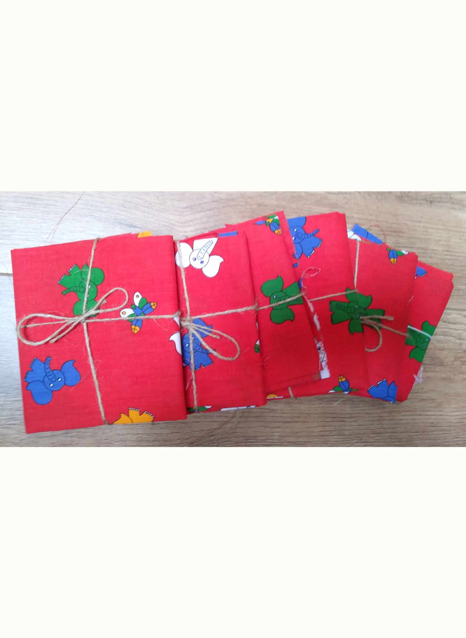 Fabric Bundle - Elephant's