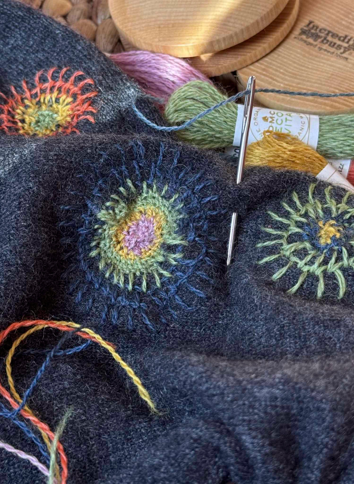 Firework Repair Workshop with Ali Clifford