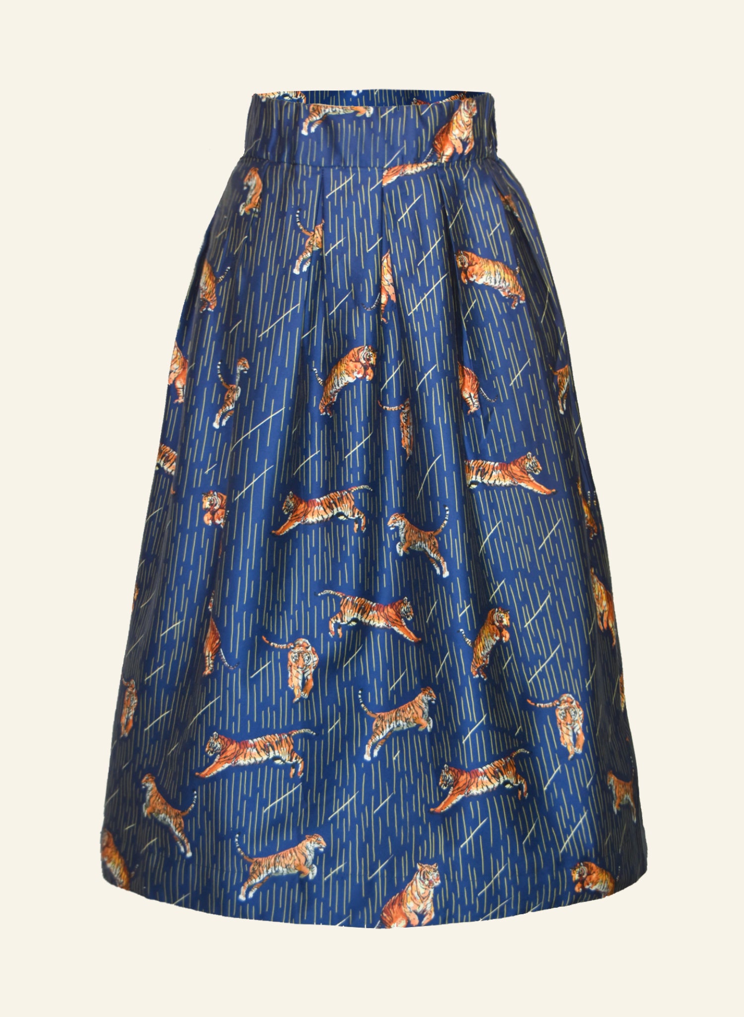 Florence Skirt - Navy Tiger