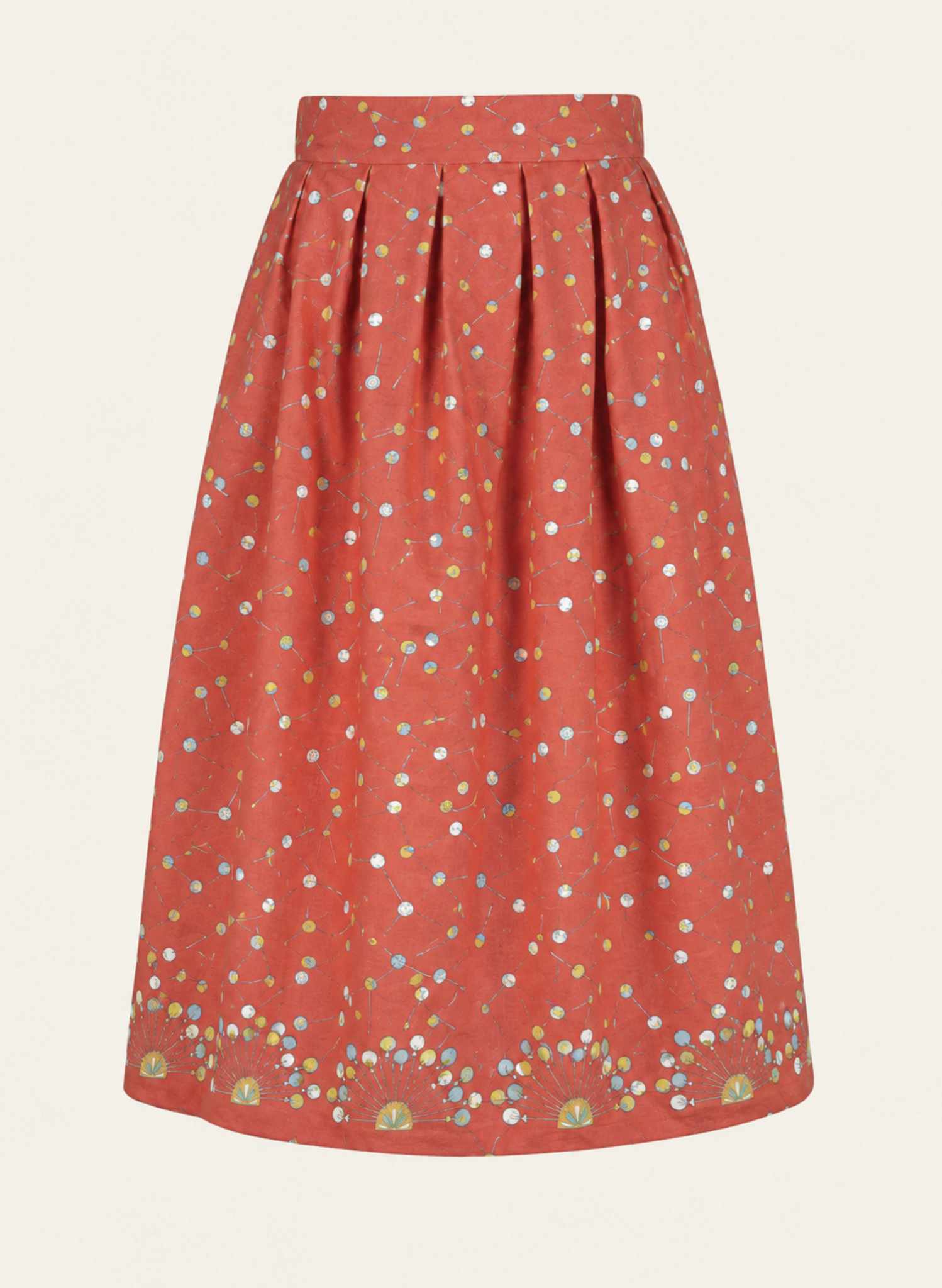 Archive Sale - Florence Skirt - Orange Lollipop