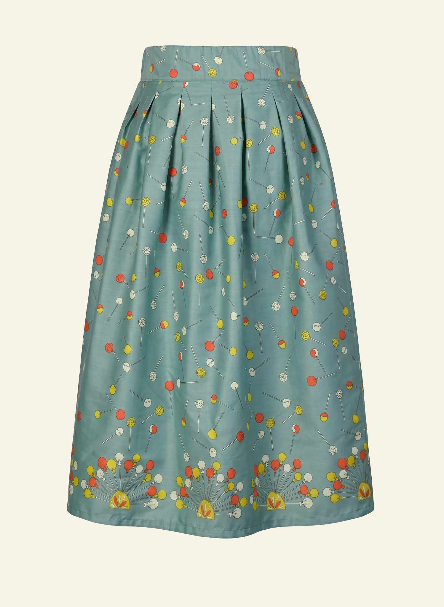 Archive Sale - Florence Skirt - Sage Lollipop