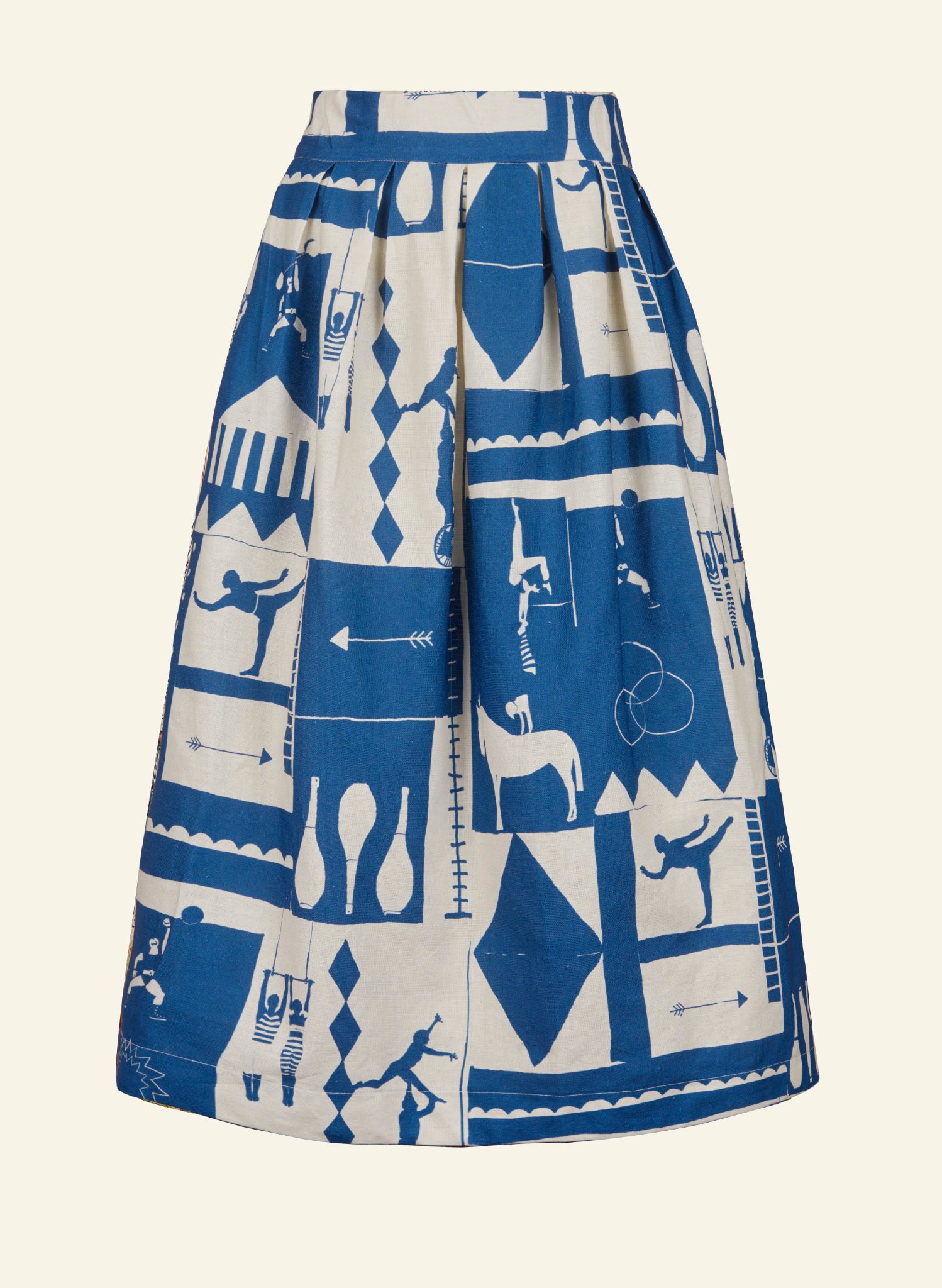Florence Skirt - Blue Circus Sports