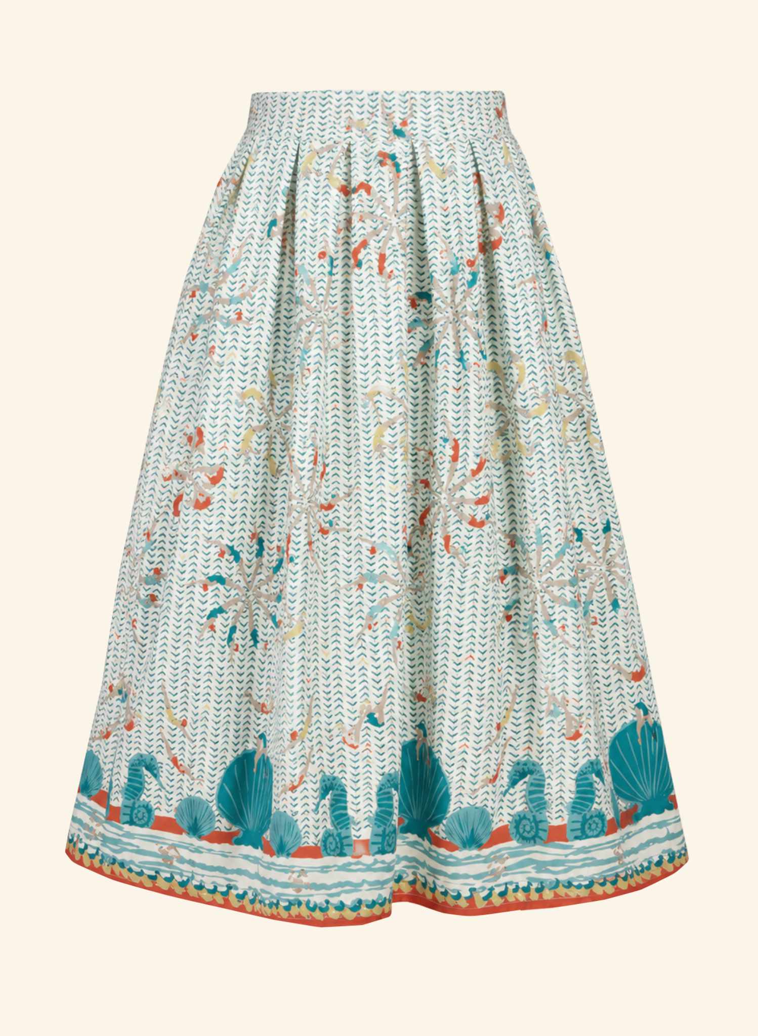 Archive Sale - Florence Skirt - Teal Lido