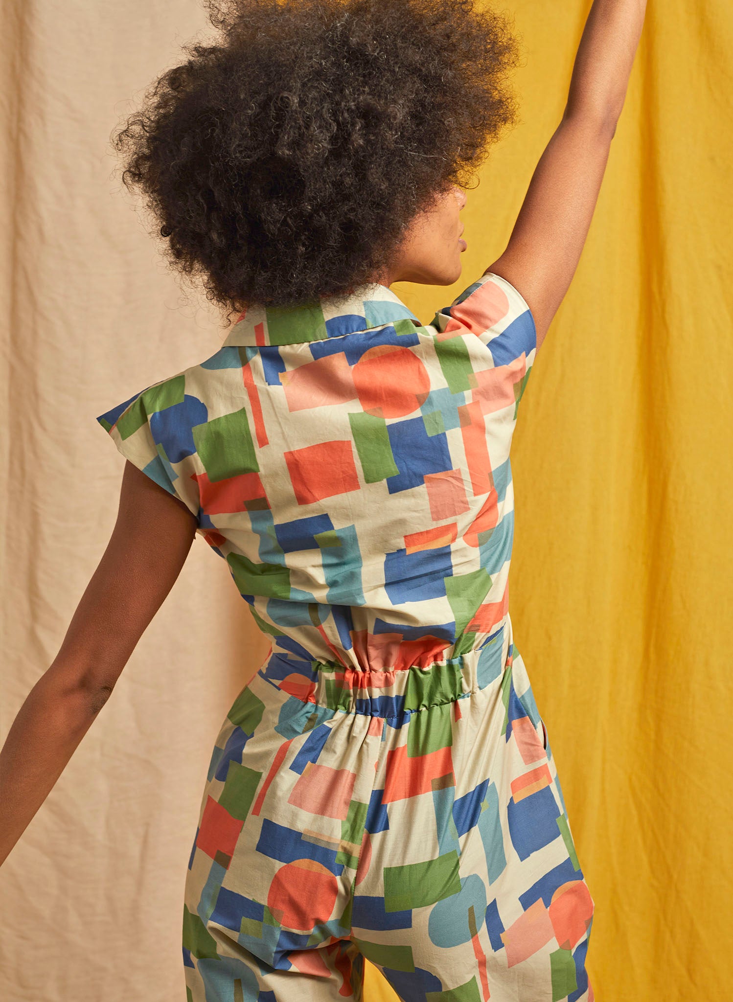 Francesca Jumpsuit - Multi After the Show