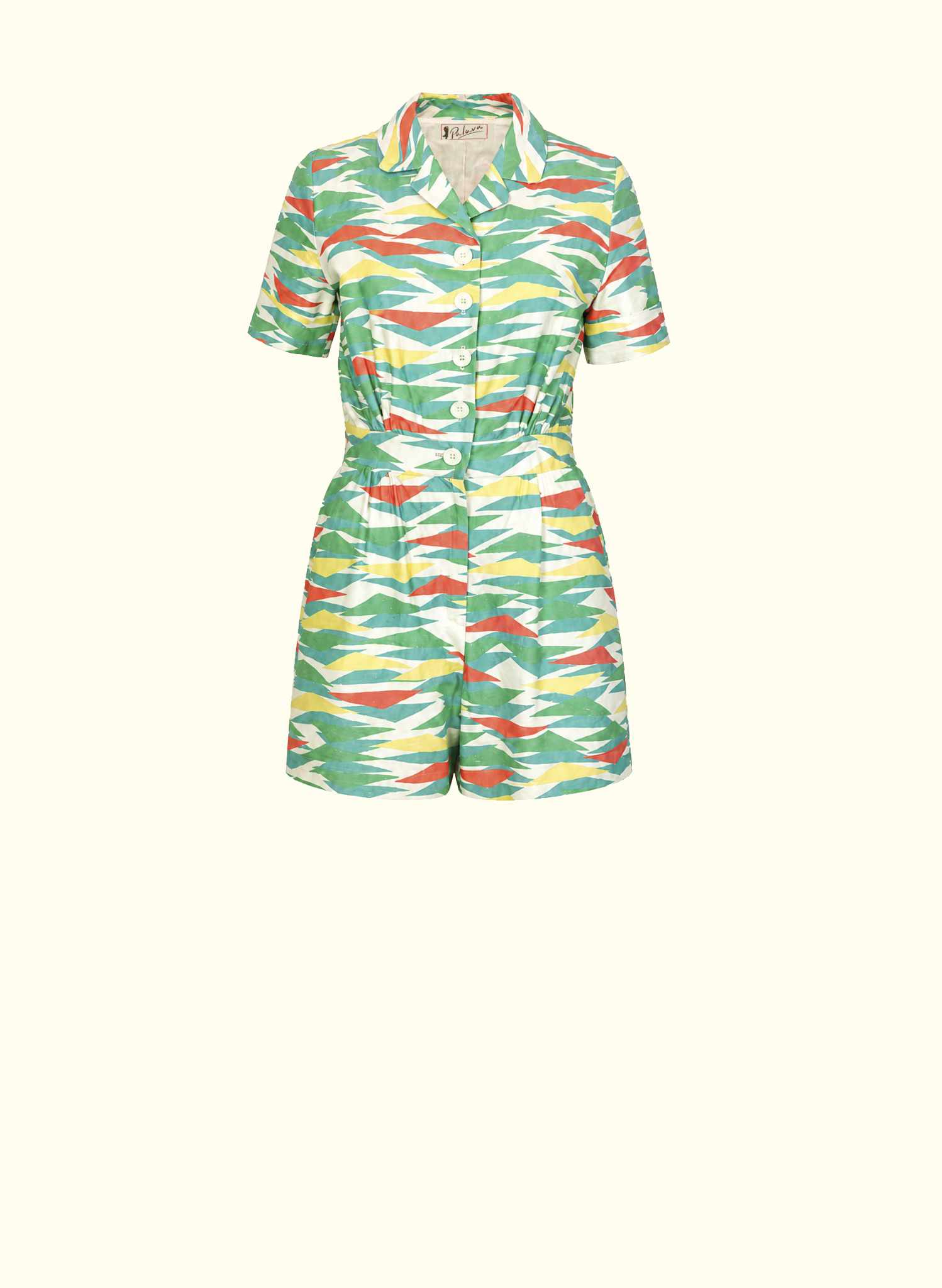 Limited edition - Custom Length - Francesca Jumpsuit - Multi Sails