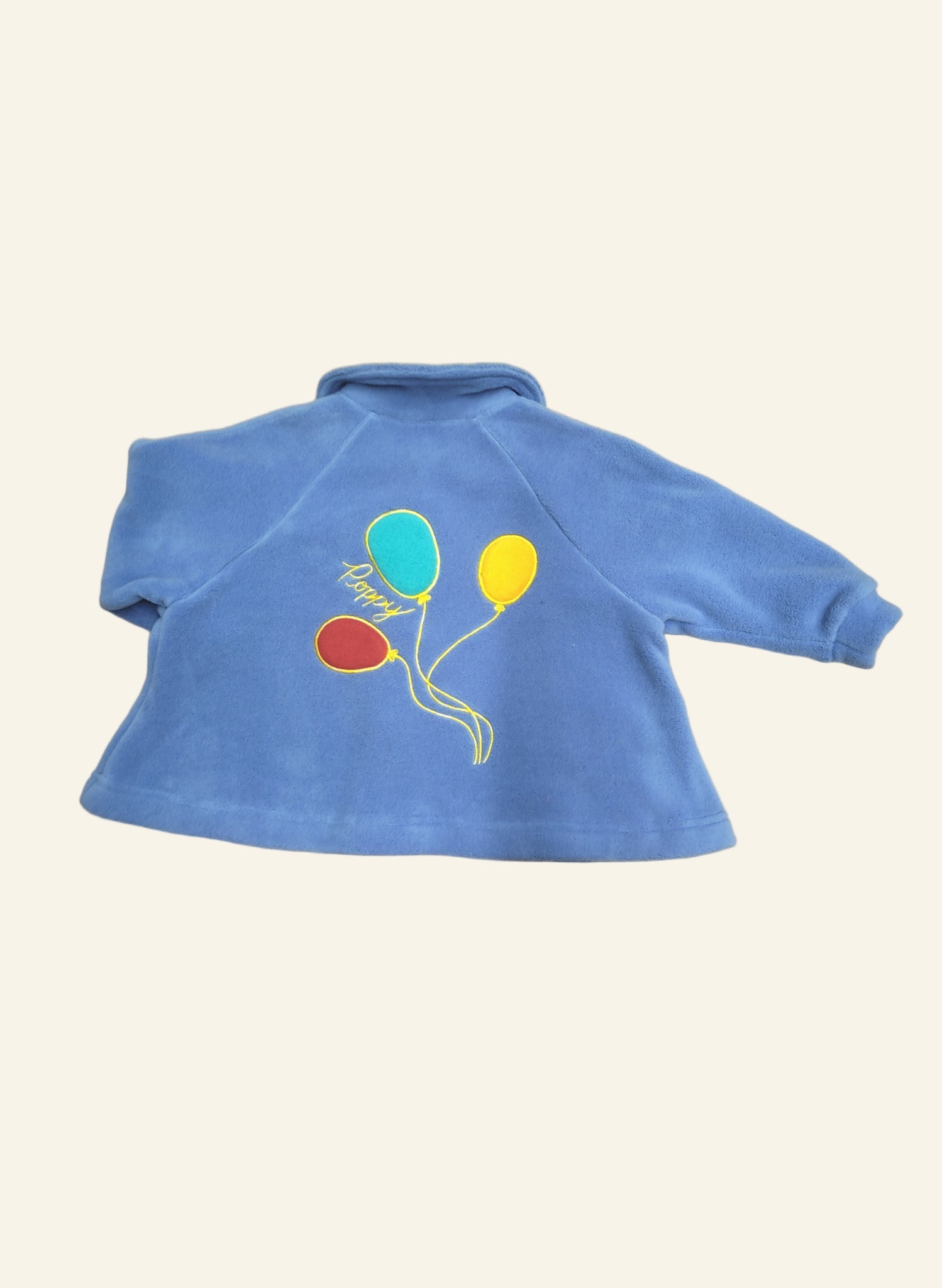 Children's Balloon Jacket - French Blue