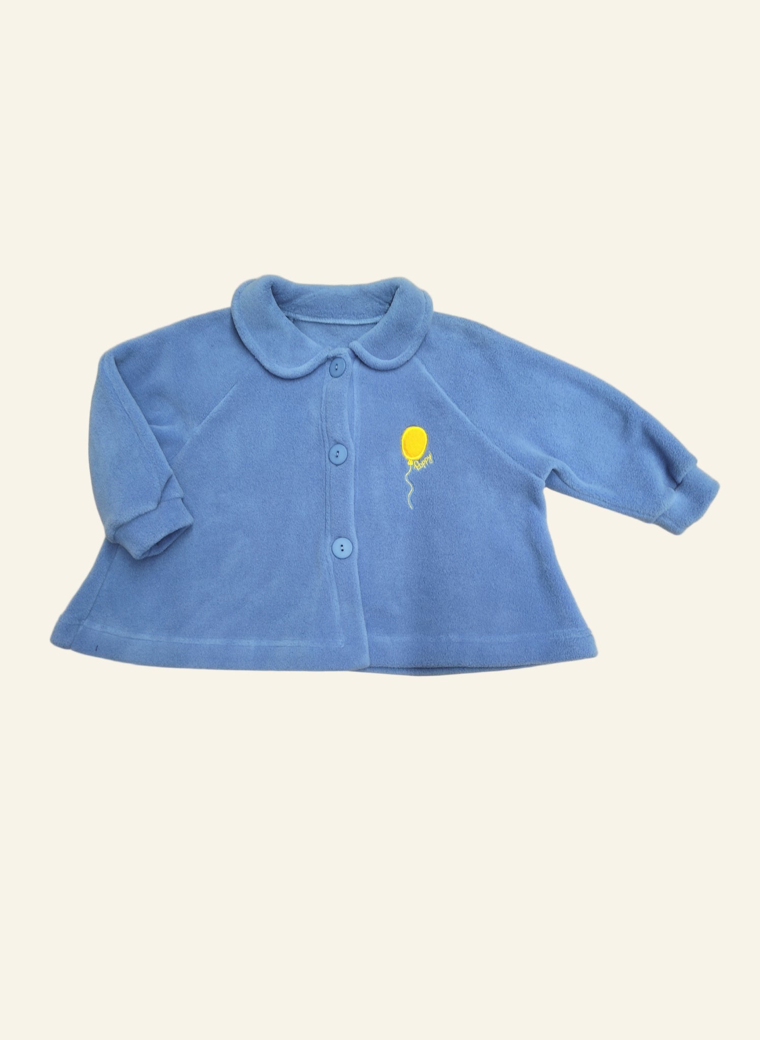 Children's Balloon Jacket - French Blue