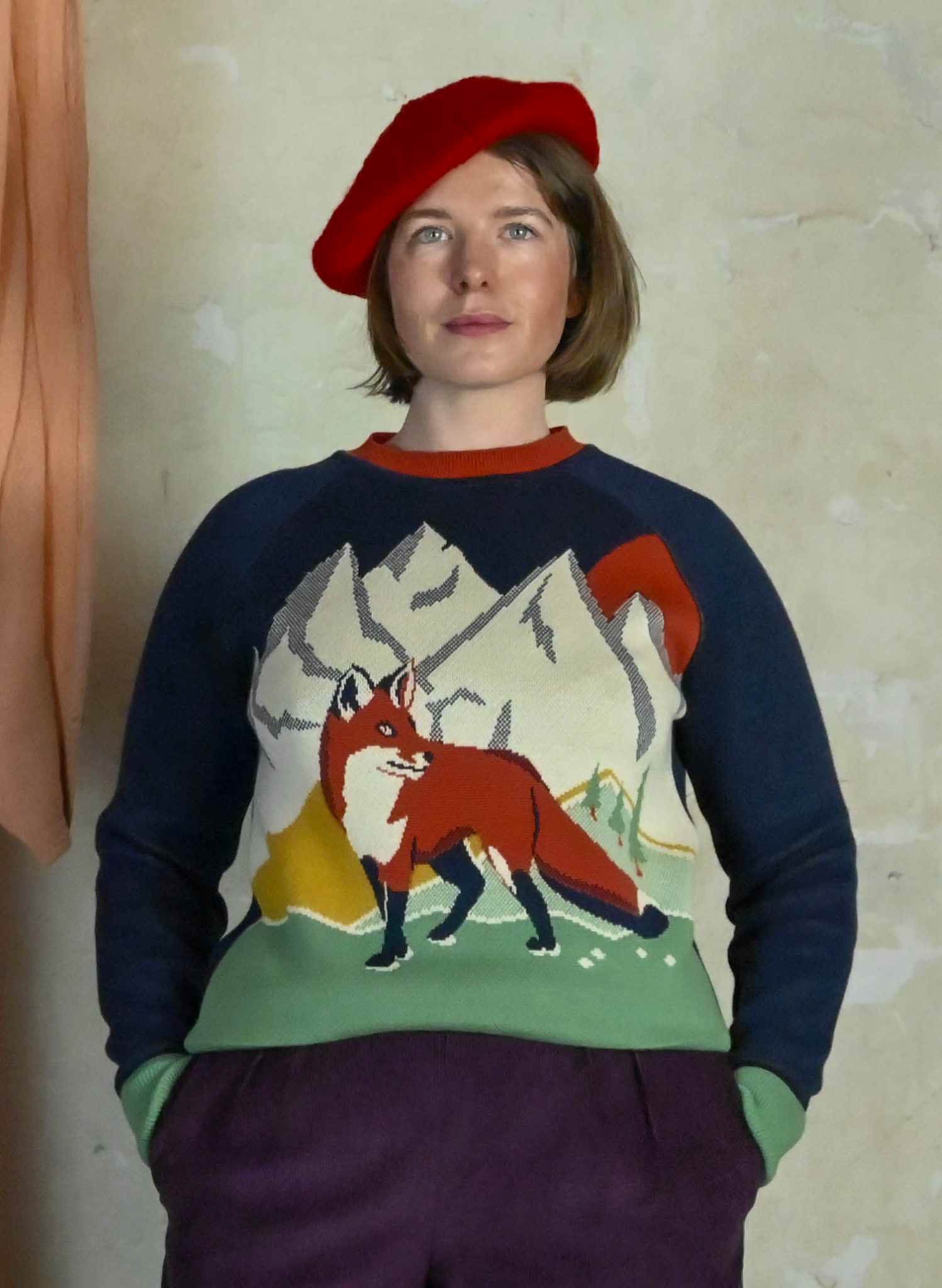 Fred - Navy Alpine Jumper
