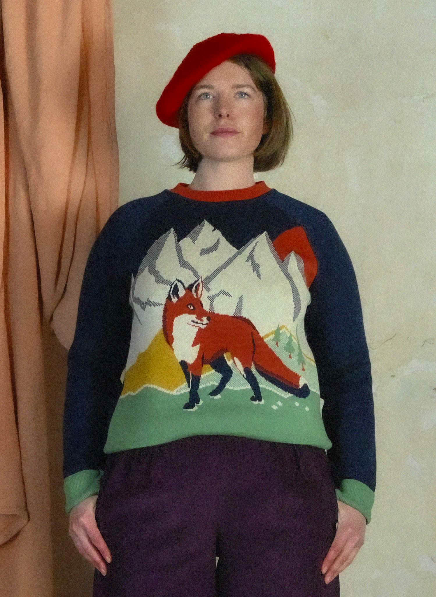 Fred - Navy Alpine Jumper