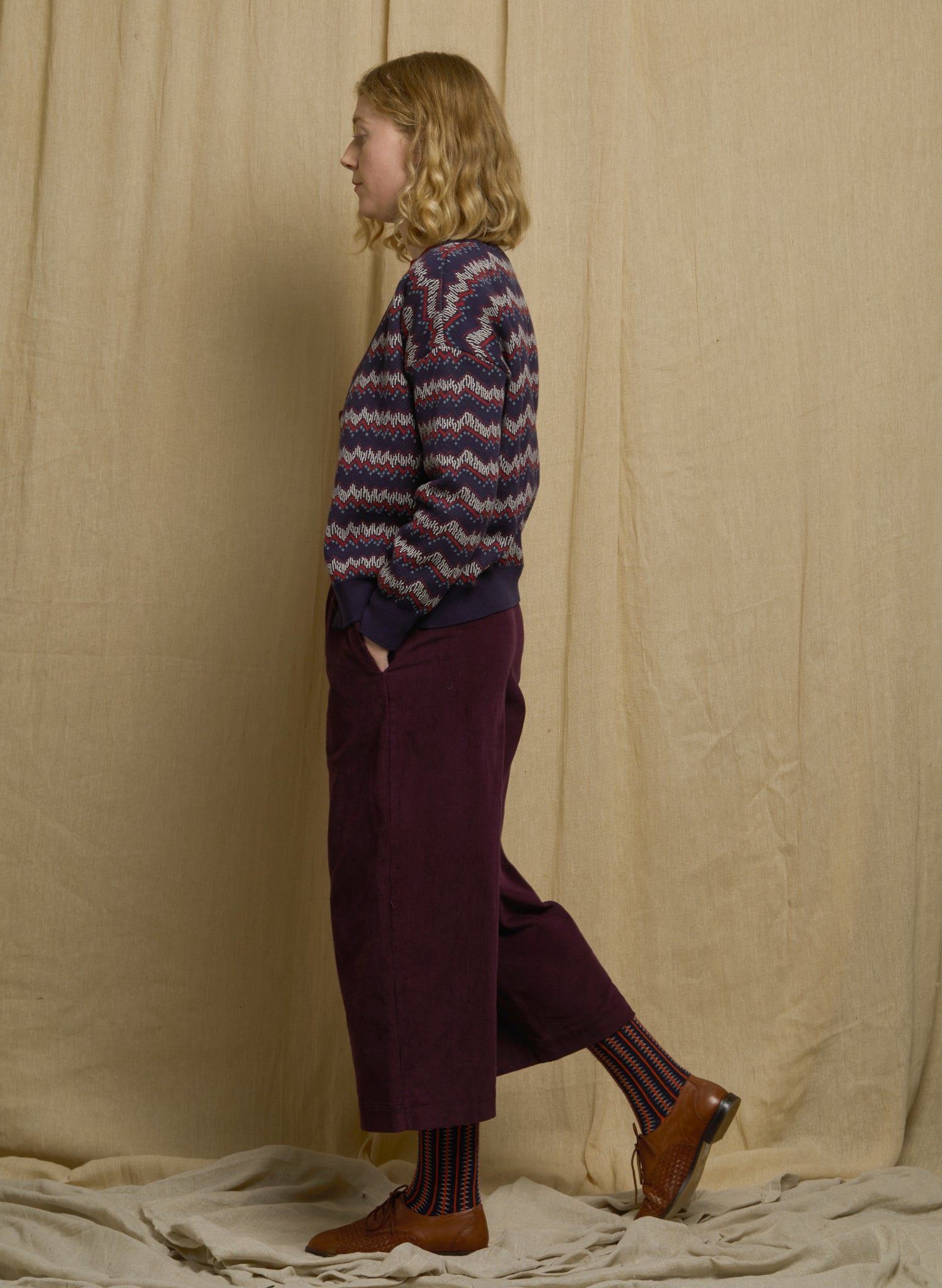 George - Navy Electric Comfy Cardigan