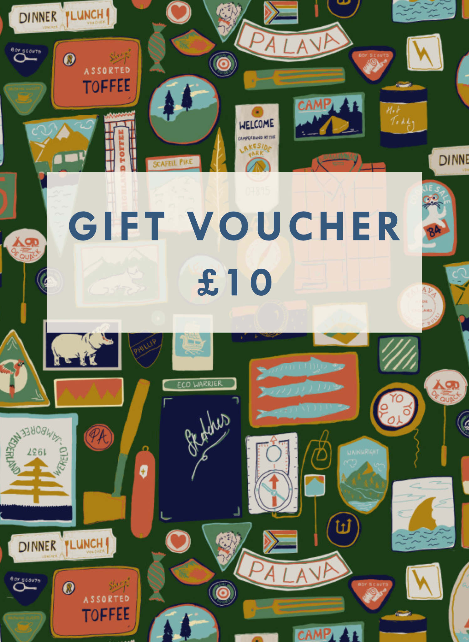 E-Voucher   (£10)