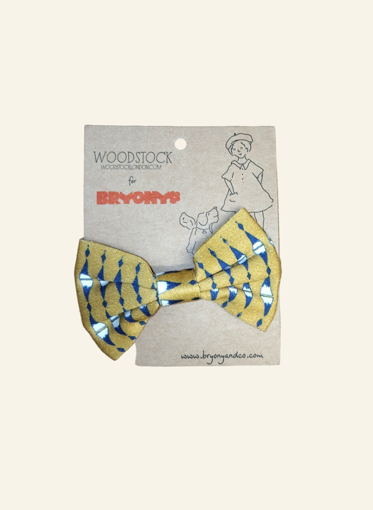 Bow Clips - Autumn Prints