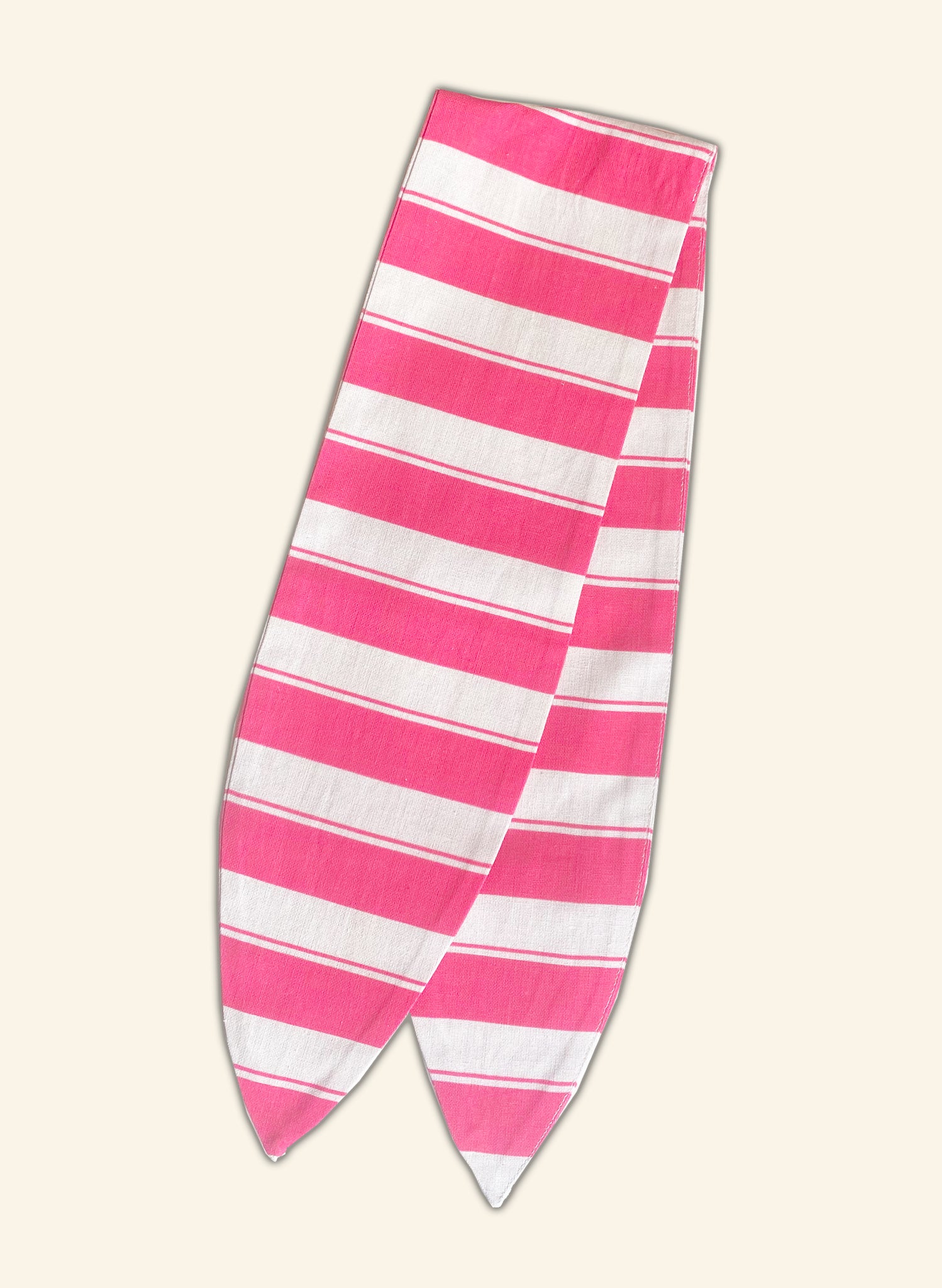 Hair Tie - Red Stripe