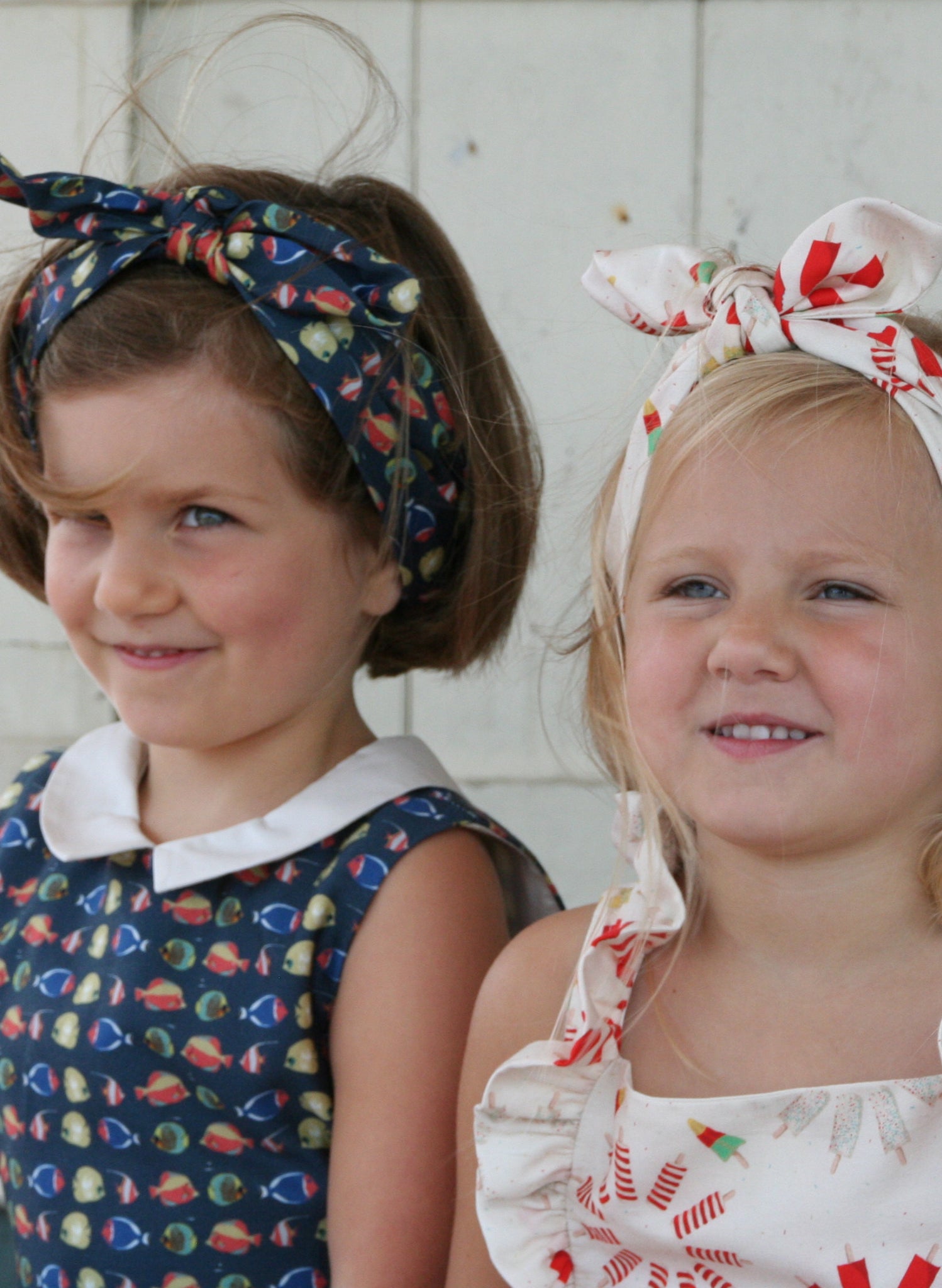 Children's Hairbands - Summer Prints 3-6y