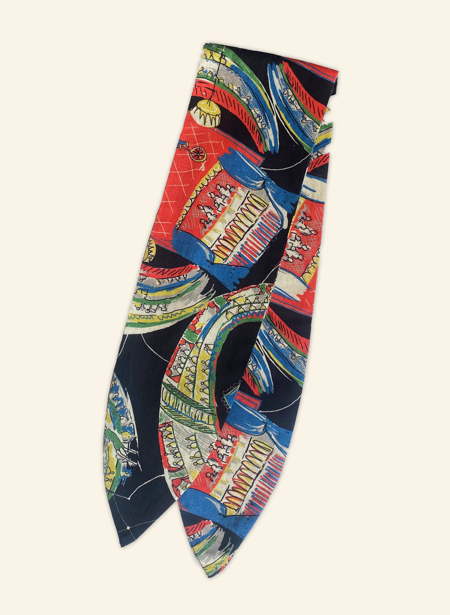 Hair Tie - Big Black Top