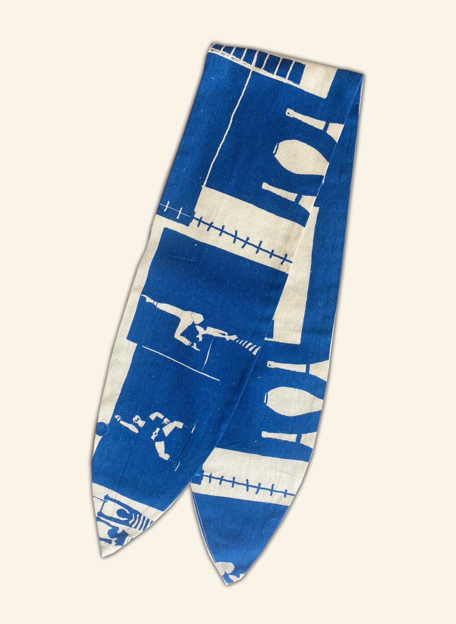 Hair Tie - Blue Circus Sports