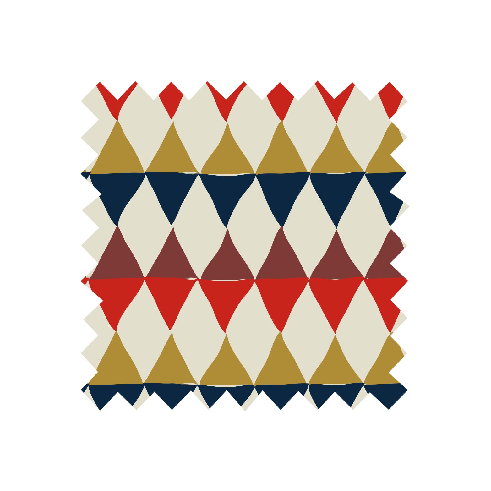 Remnant - 100x136cm - Harlequin - Tencel
