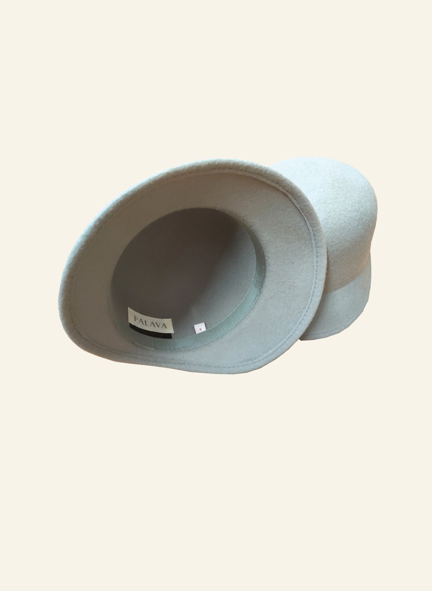 Archive Sale - Children's Cloche Hat - Grey