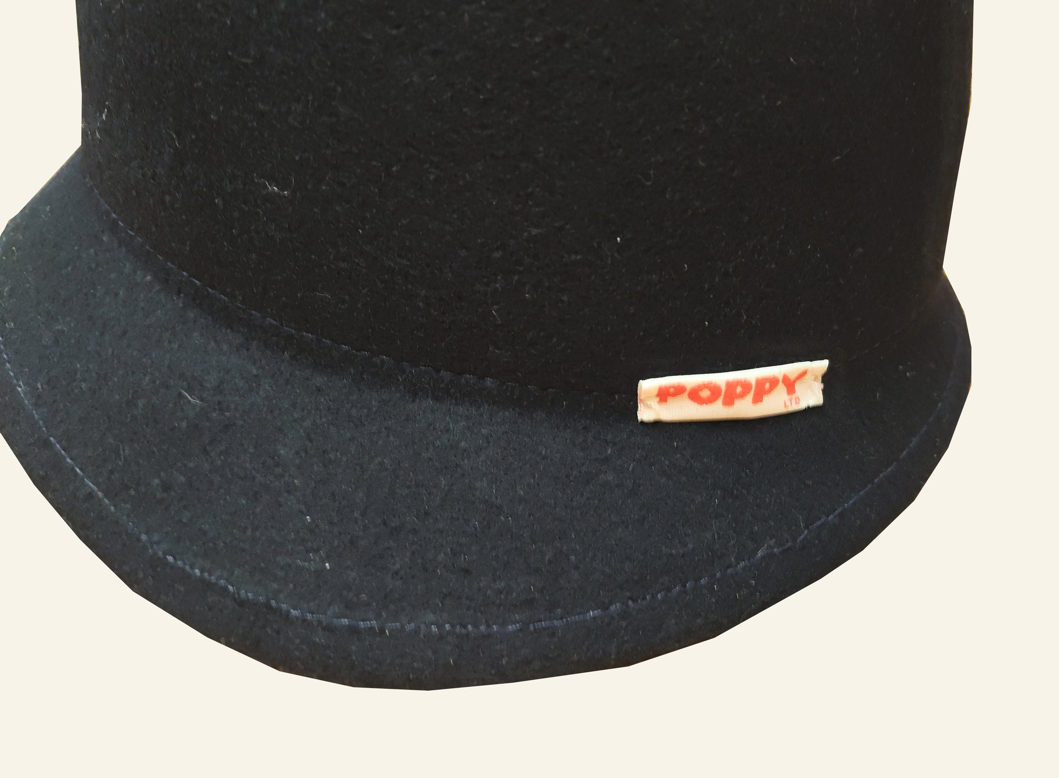 Archive Sale - Children's Cloche Hat - Navy