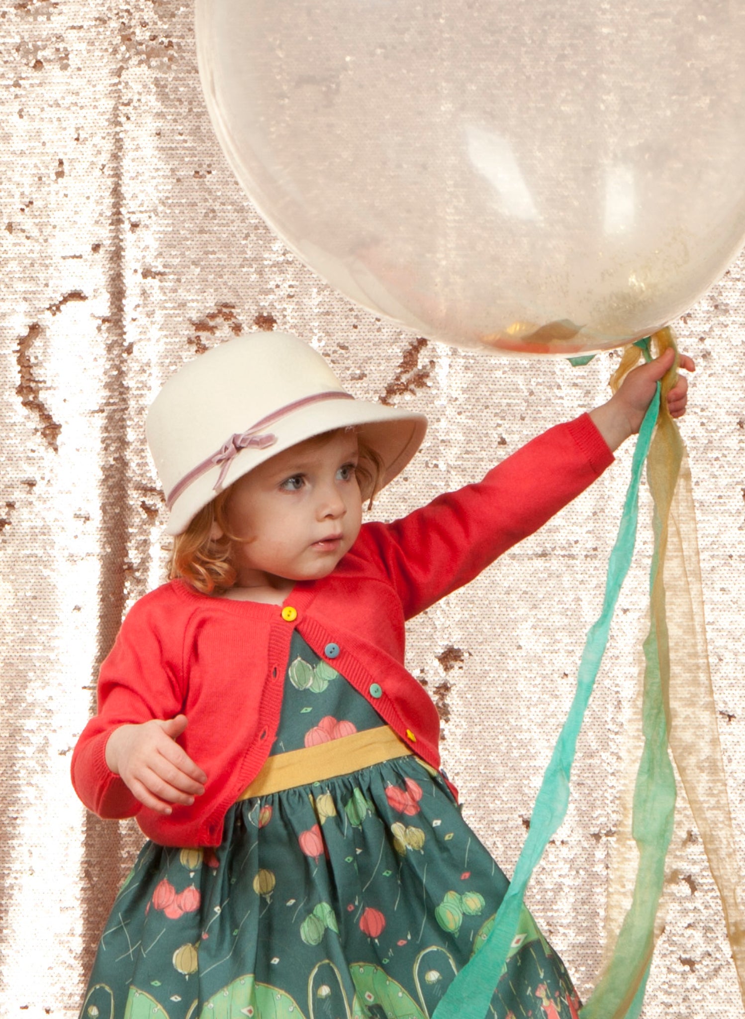 Archive Sale - Children's Cloche Hat - Navy
