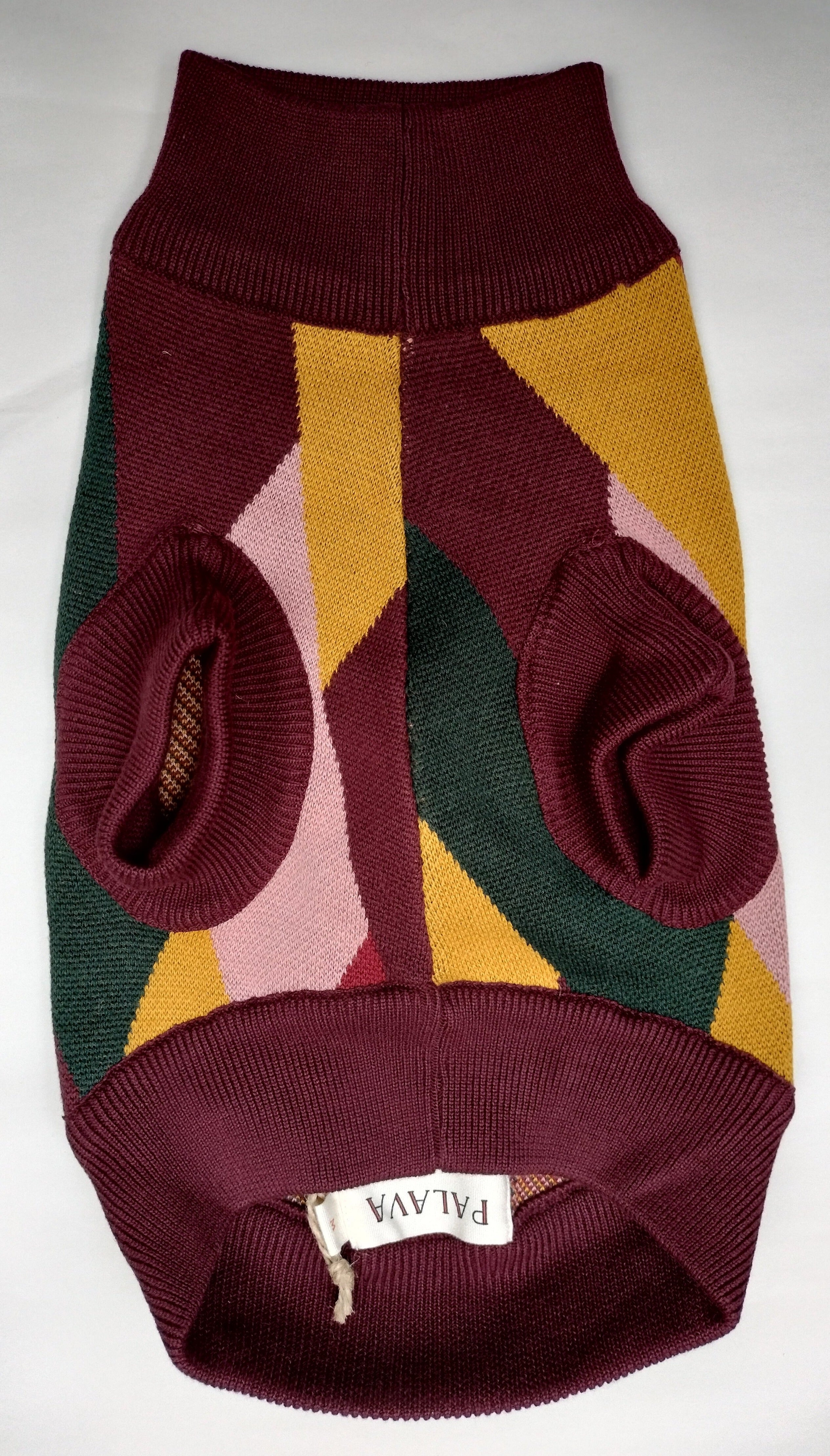 Archive Sale - Size Medium - Rodney Dog Jumper - Kaleidoscope