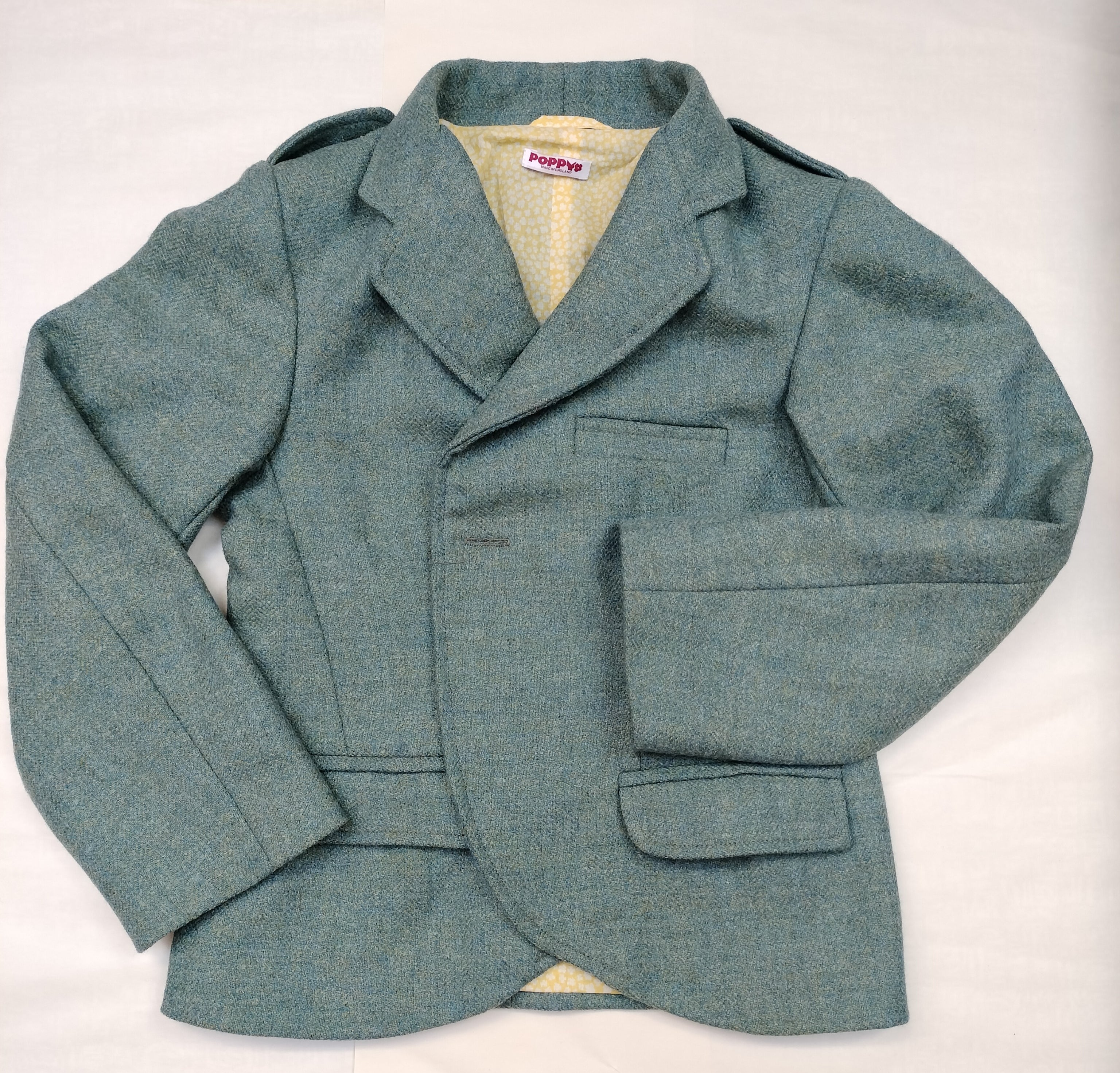 Archve Sale - Size XS - Vintage Poppy - Original Blue Heritage Jacket