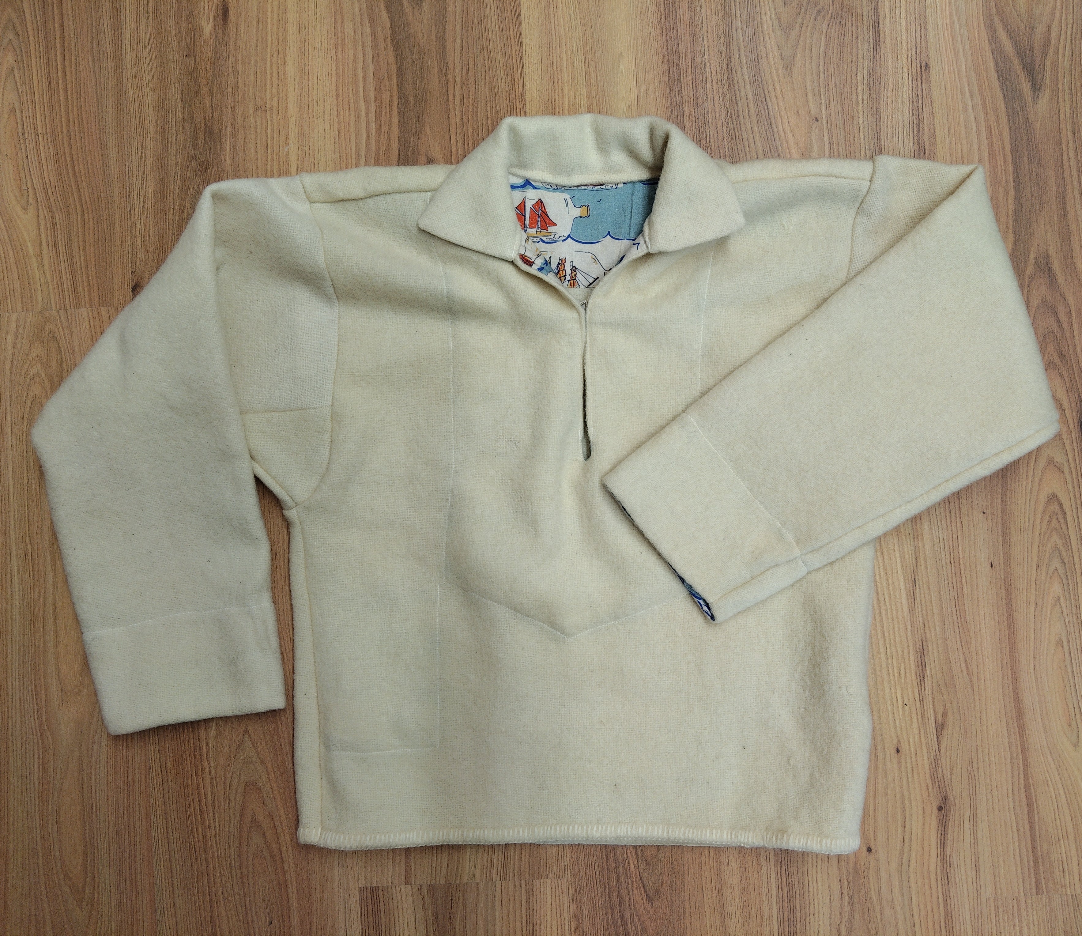 Smock - Wool Blanket Project - No.90
