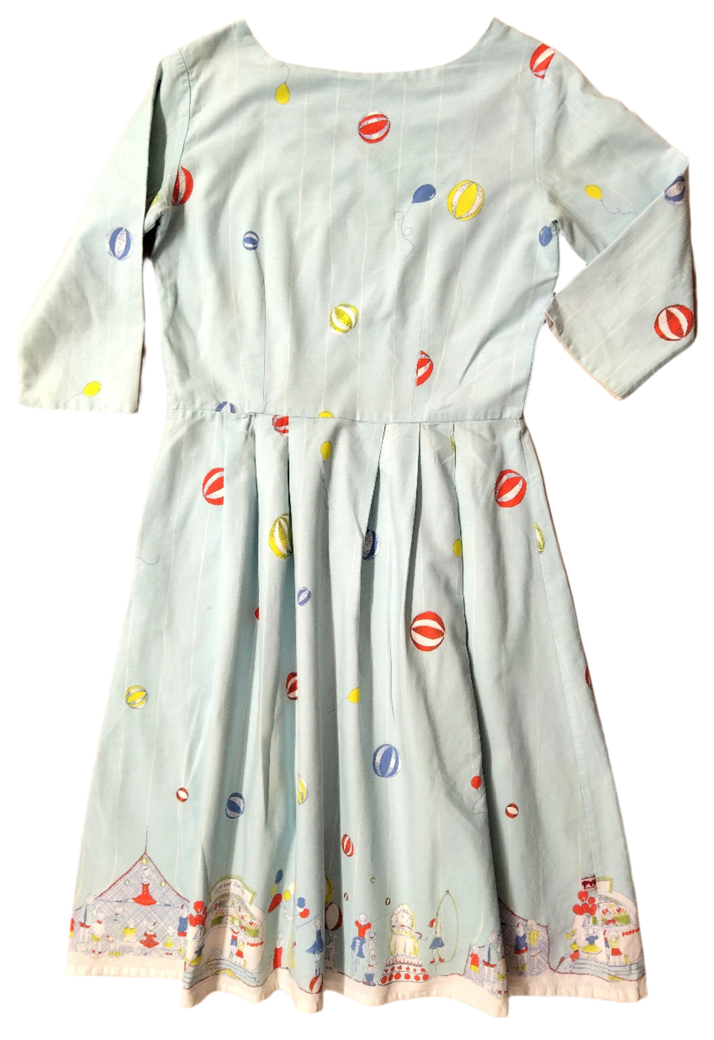 PRE-LOVED Beatrice Dress - Circus Blue