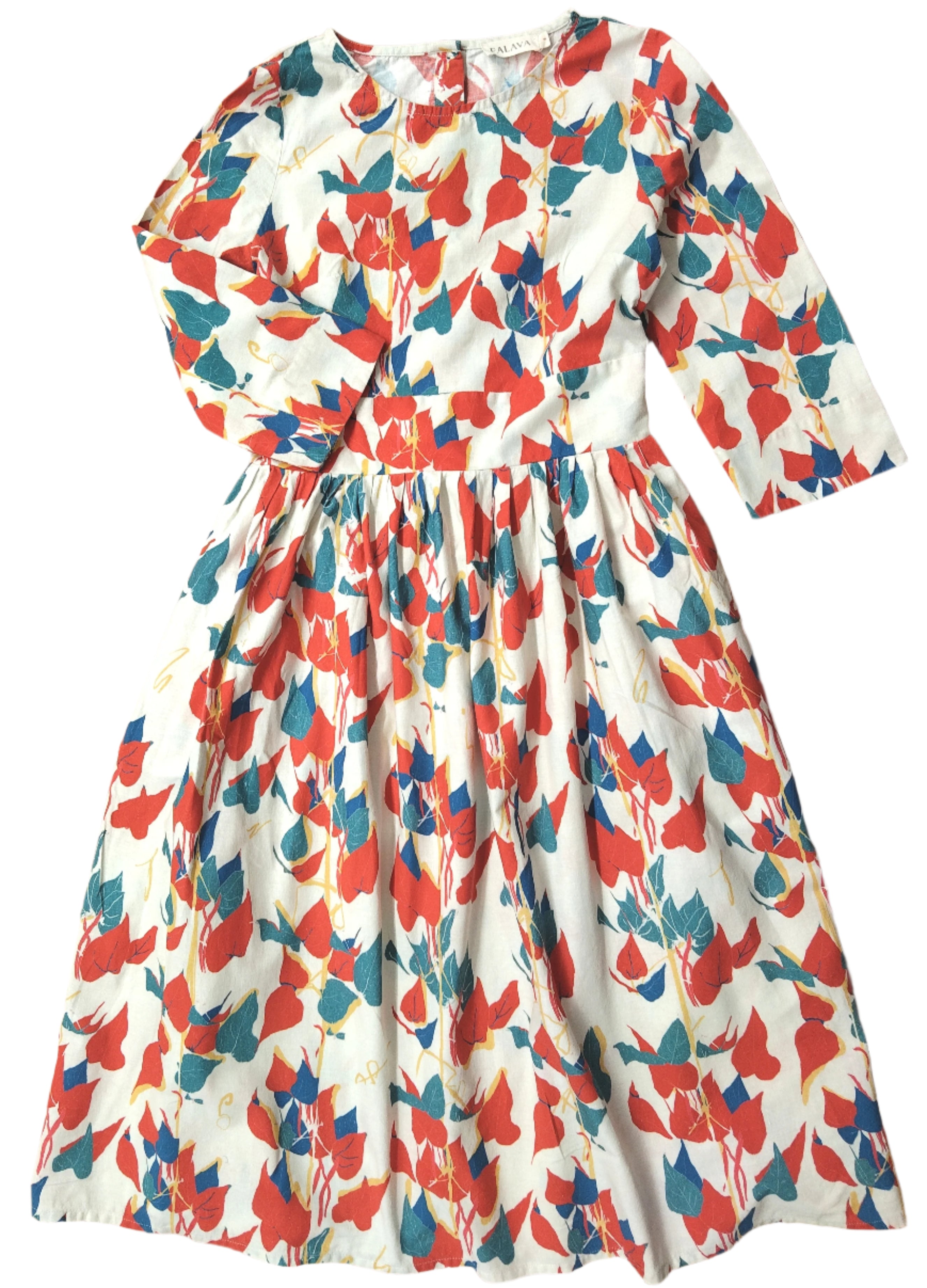 PRE LOVED - Philippa Dress - Red Chillies