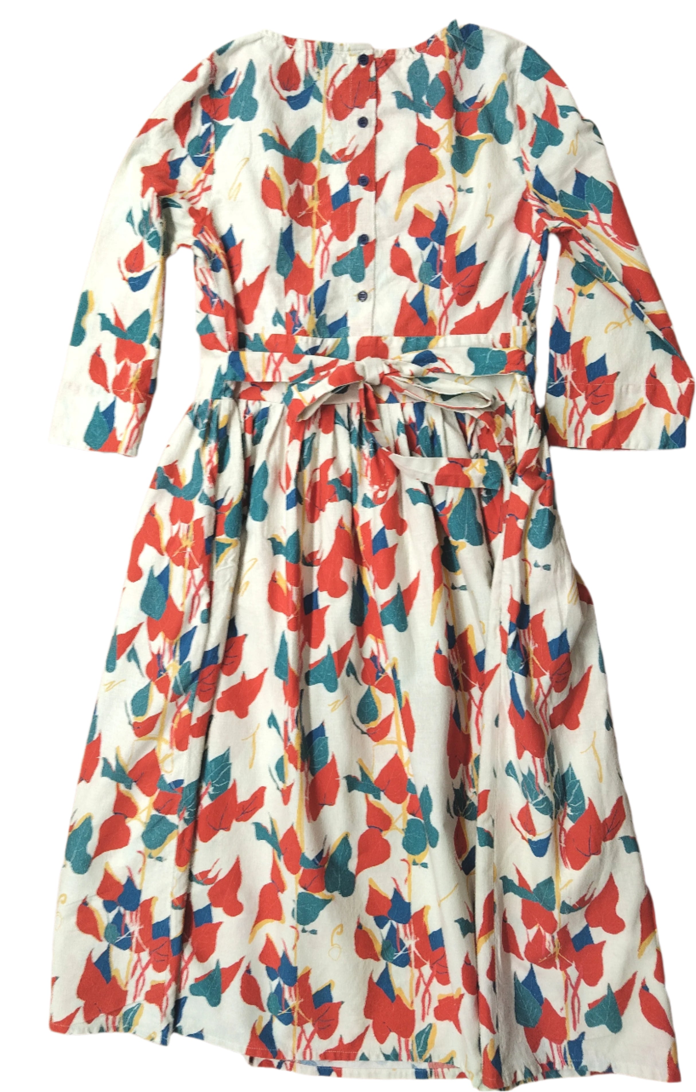 PRE LOVED - Philippa Dress - Red Chillies