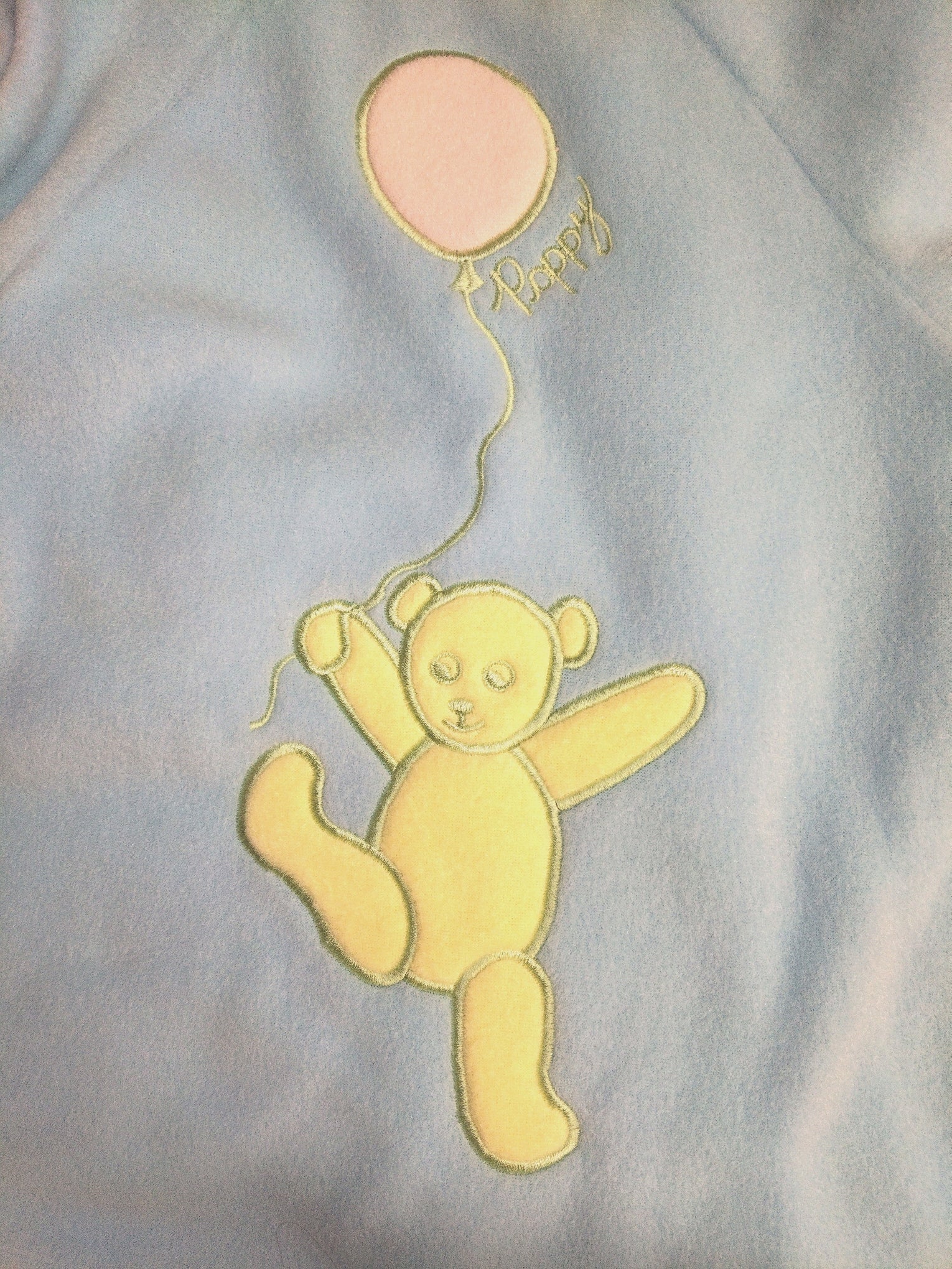 Swing Jacket - 12-18M - Baby Blue Bear