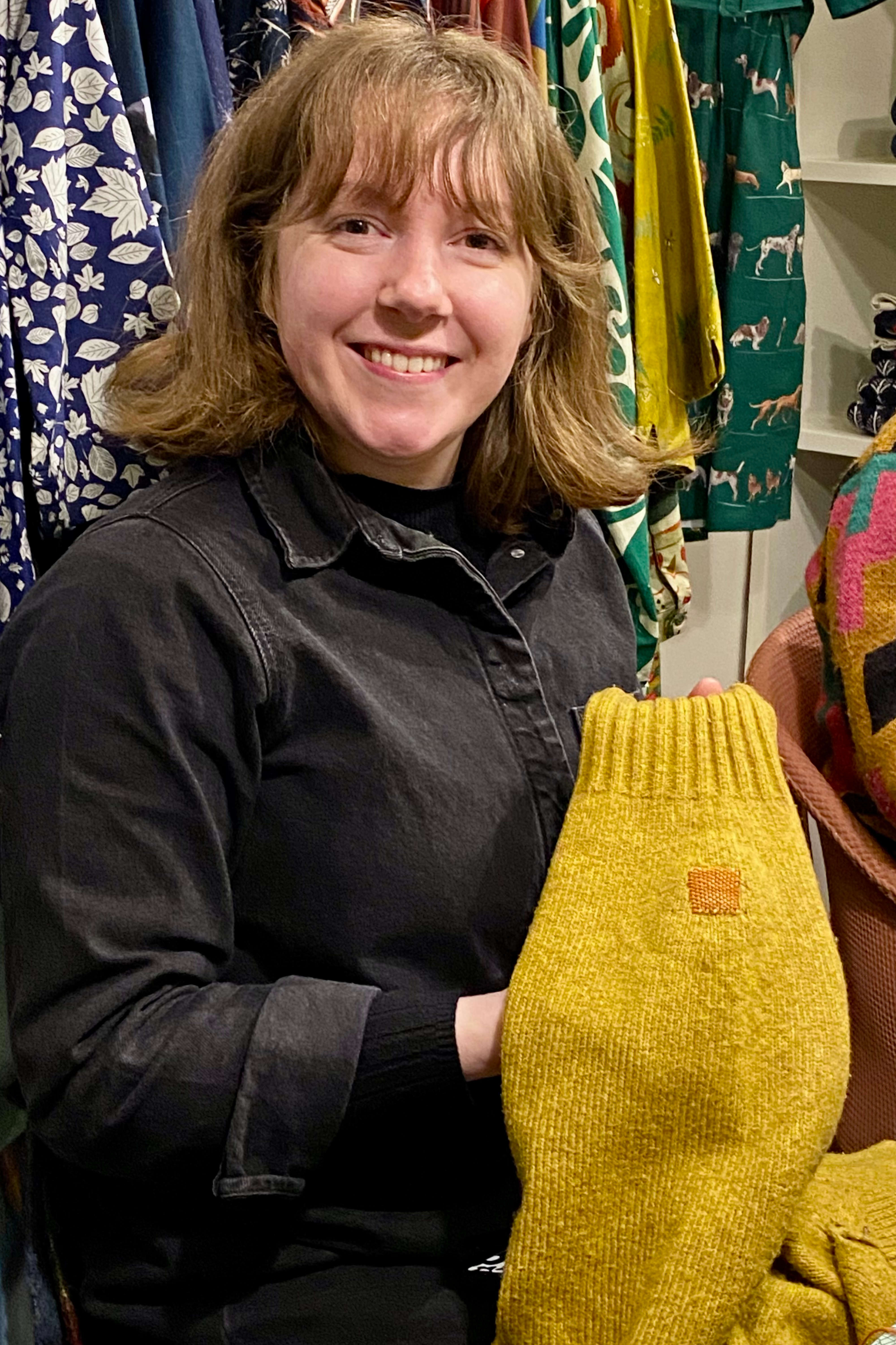 Mending Workshop with Ali Clifford - 3rd December