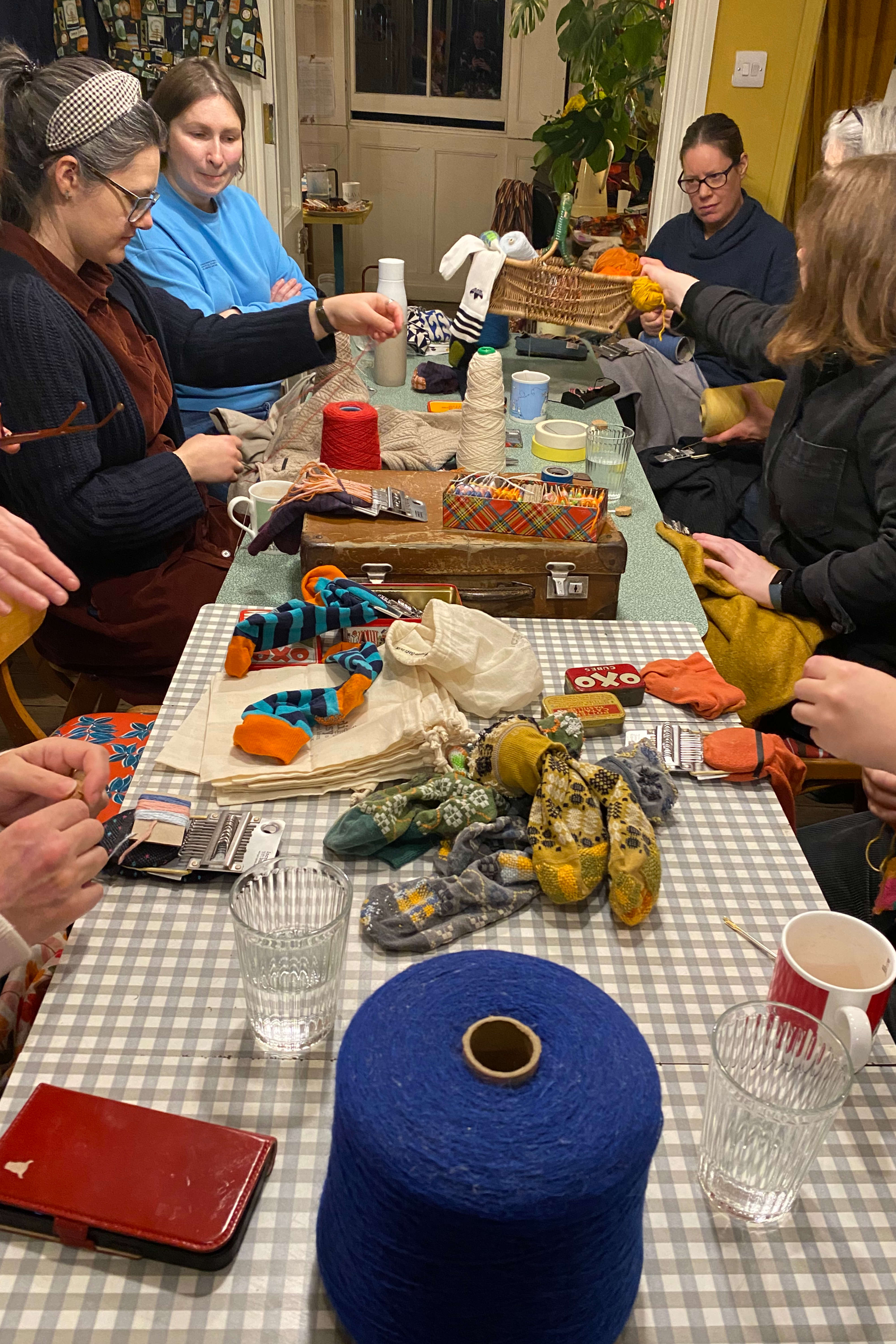 Mending Workshop with Ali Clifford - 3rd December